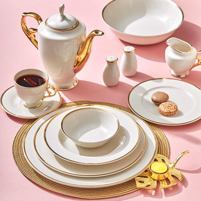 Ring Gold - 110 Pc - Fathy Mahmoud Porcelain 