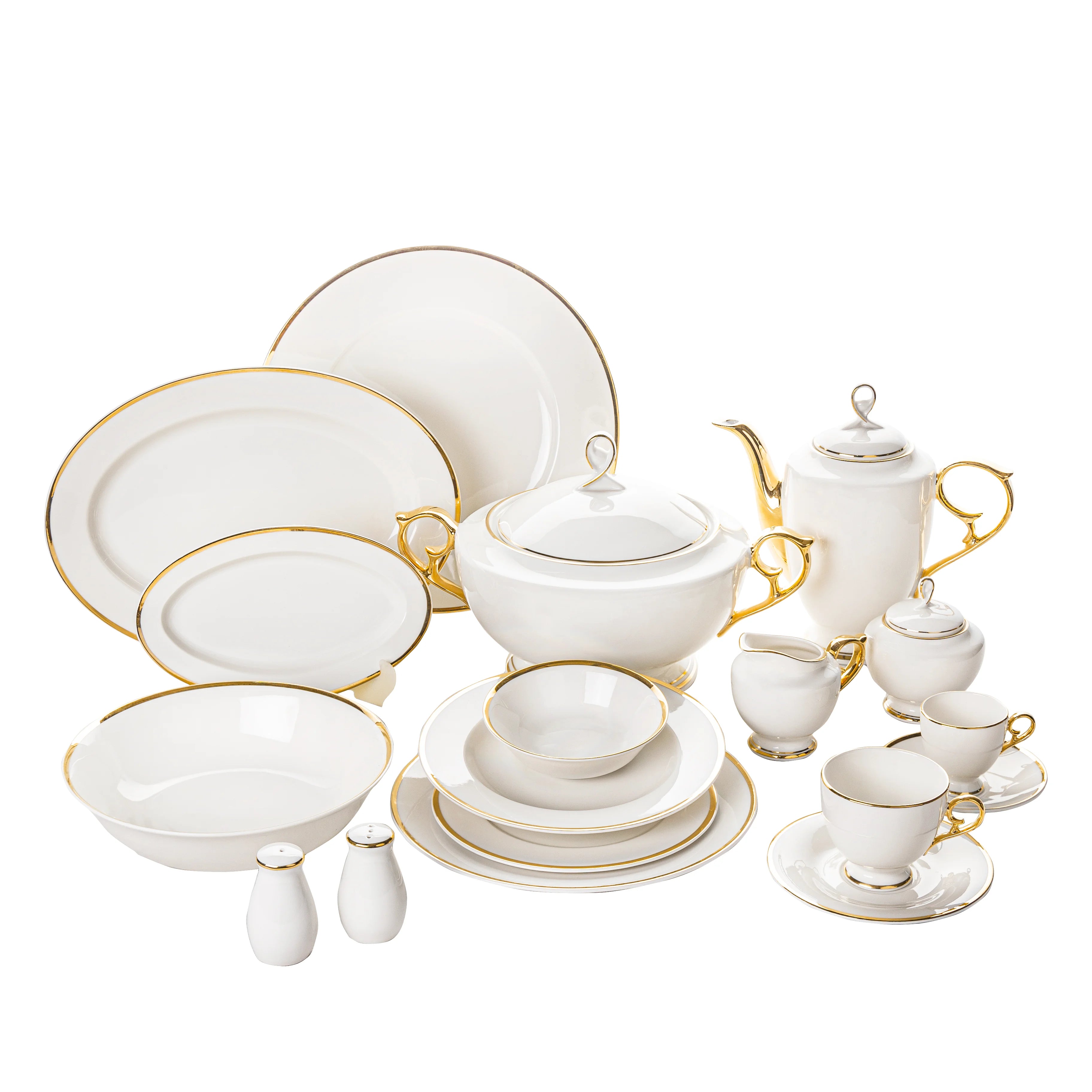 Ring Gold - 110 Pc - Fathy Mahmoud Porcelain 