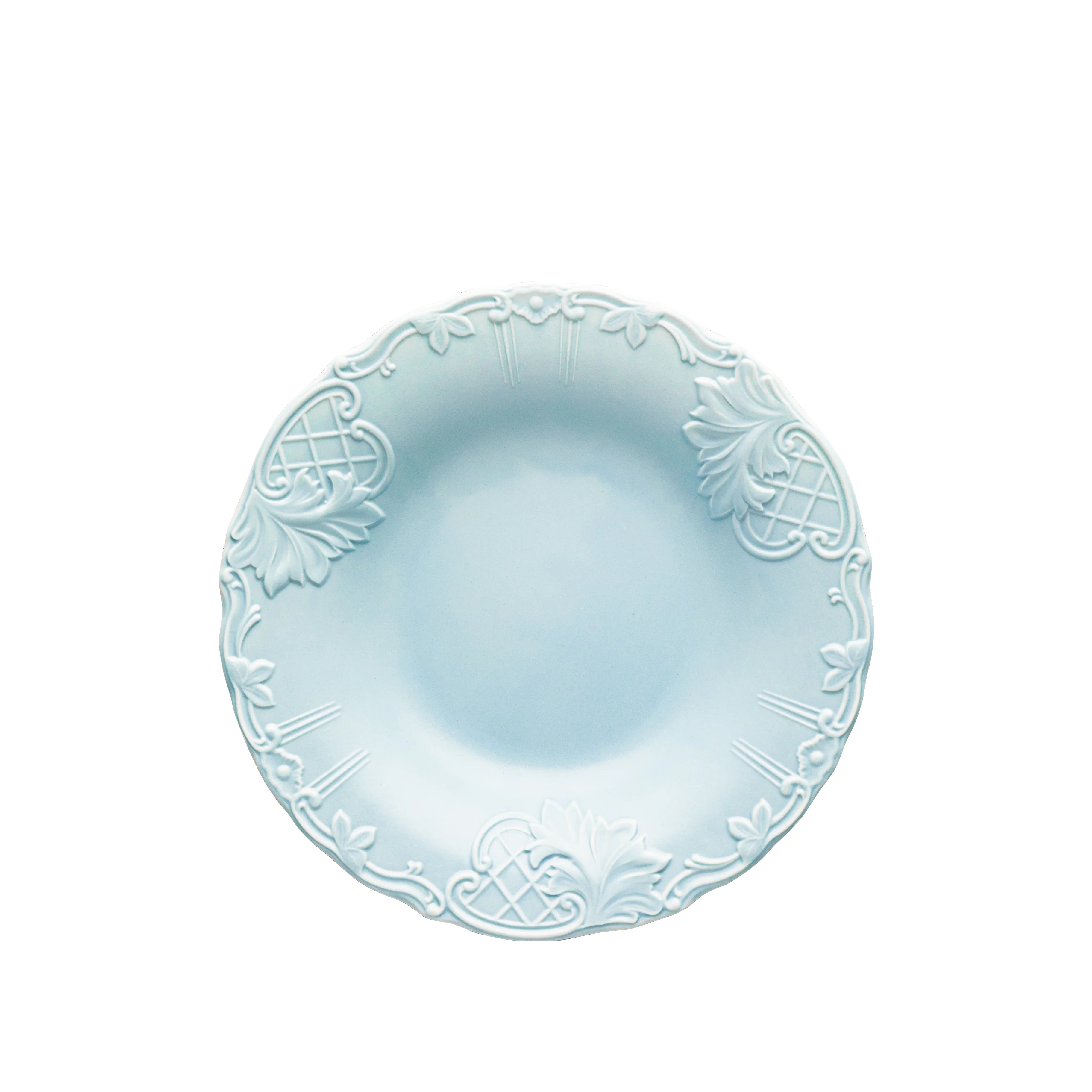 Rosenheim Baby Blue - 24 Pc - Fathy Mahmoud Porcelain 