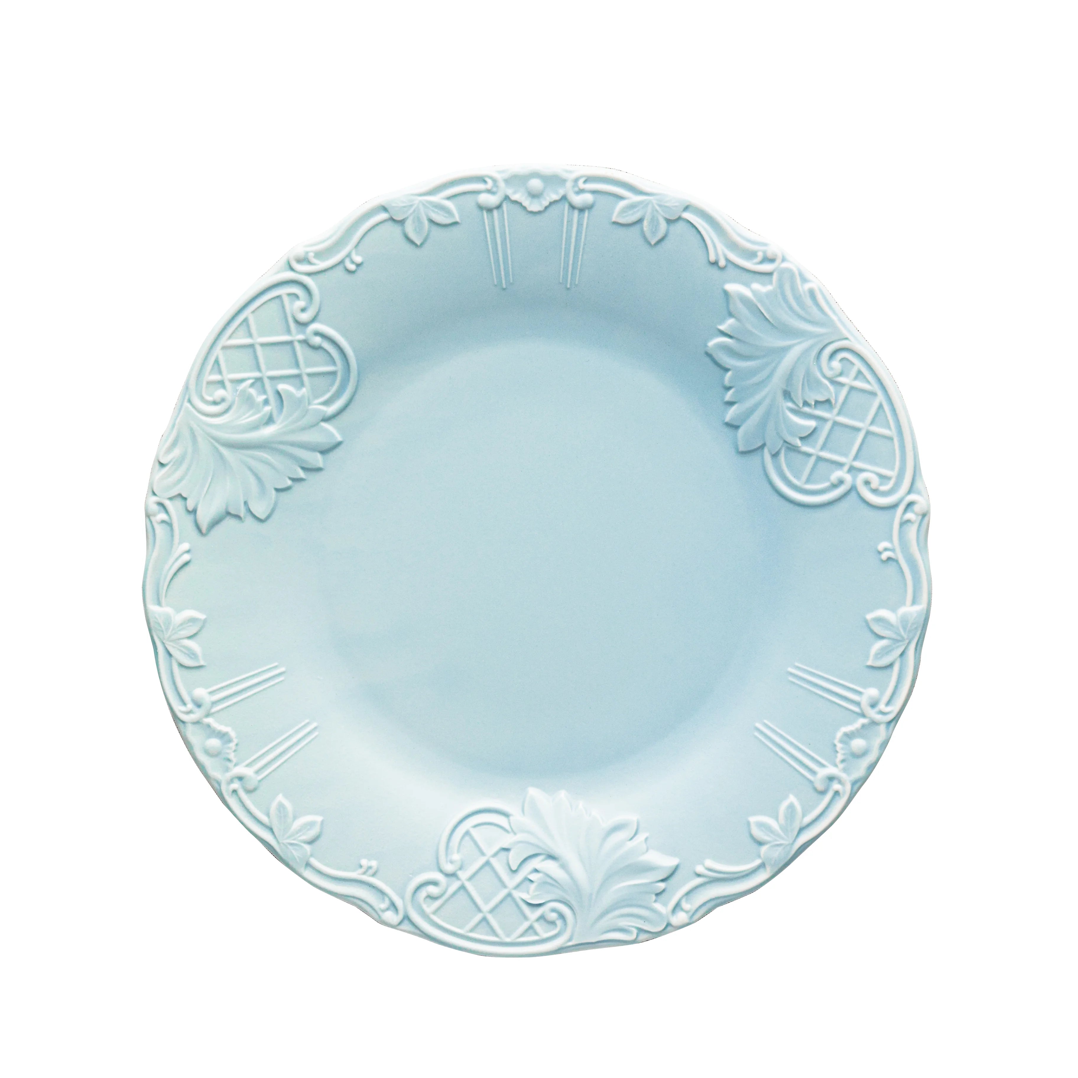 Rosenheim Baby Blue - 24 Pc - Fathy Mahmoud Porcelain 