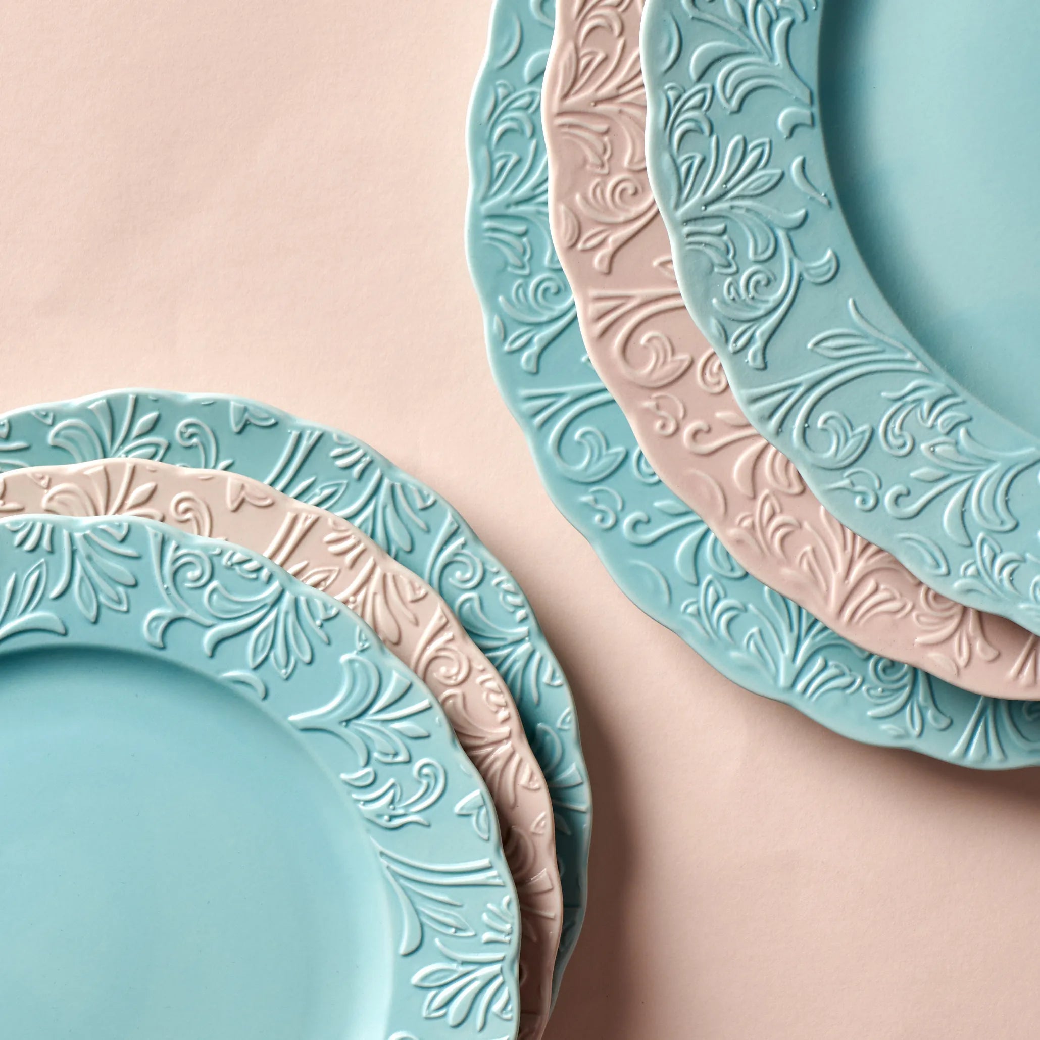 Rosen Rose - 24 Pc - Fathy Mahmoud Porcelain 