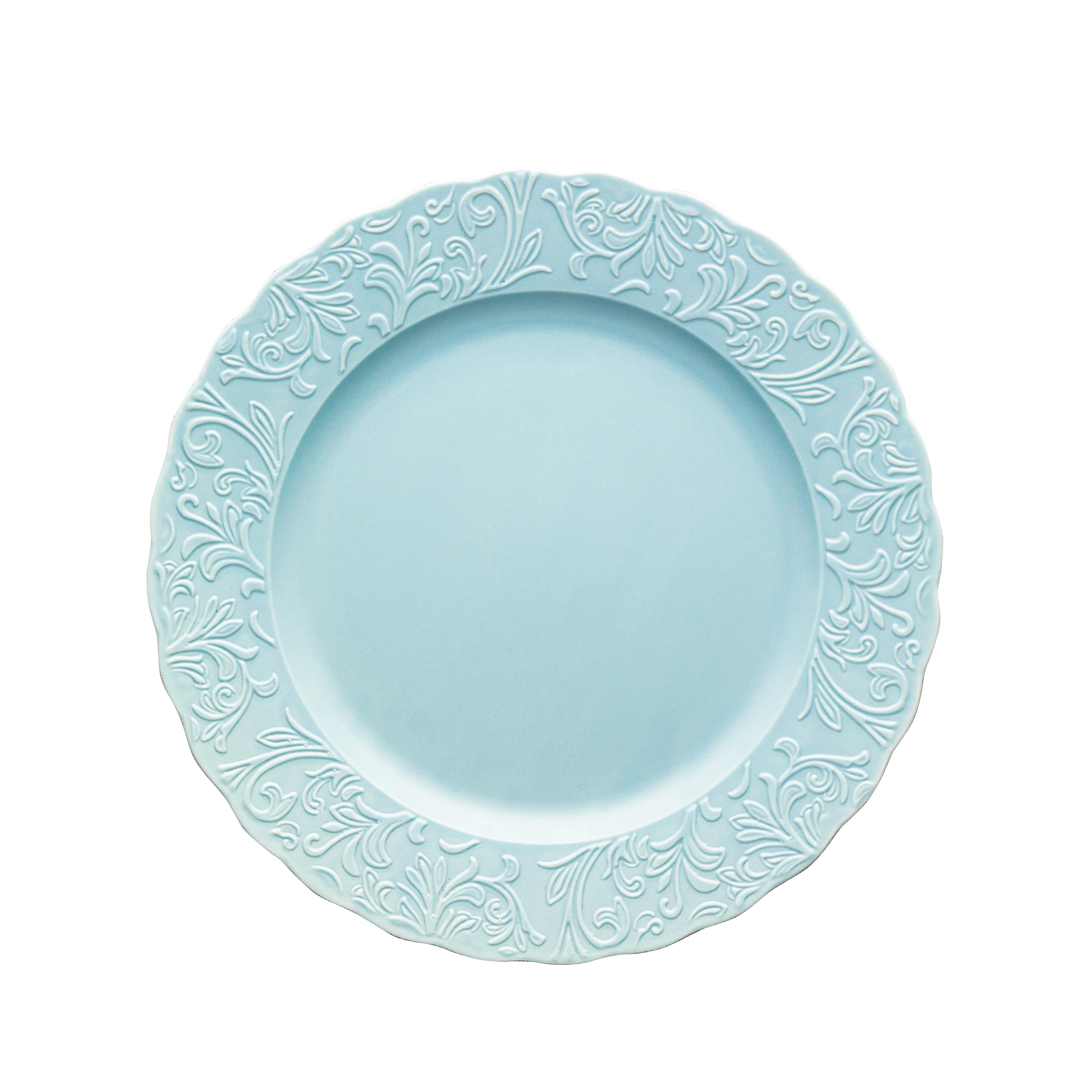 Rosen Baby Blue - 24 Pc - Fathy Mahmoud Porcelain 