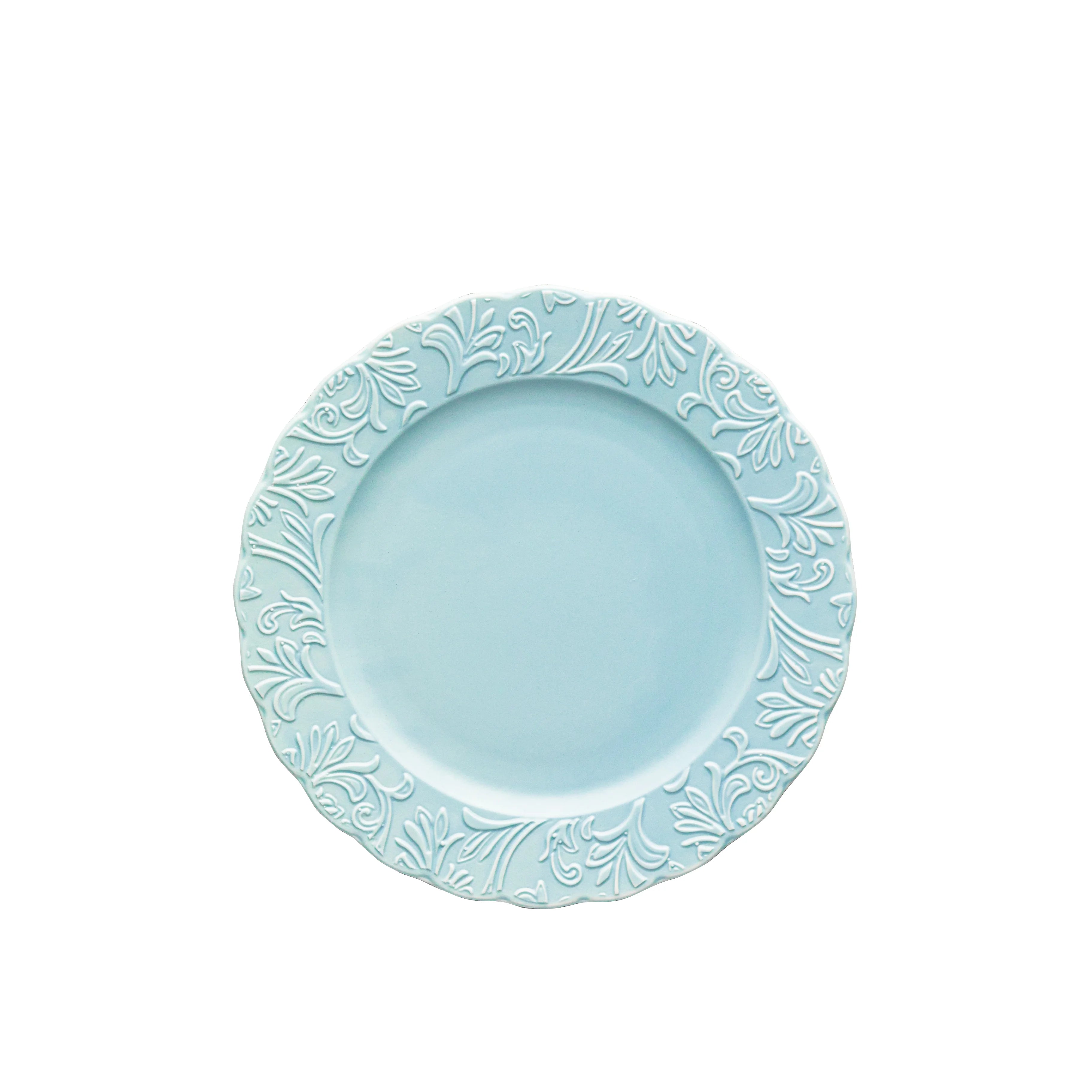 Rosen Baby Blue - 24 Pc - Fathy Mahmoud Porcelain 