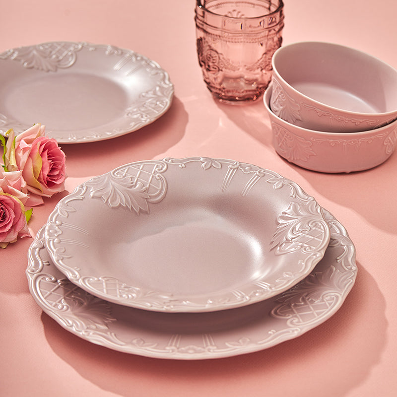 Rosenheim Lilac - 24 Pc - Fathy Mahmoud Porcelain 