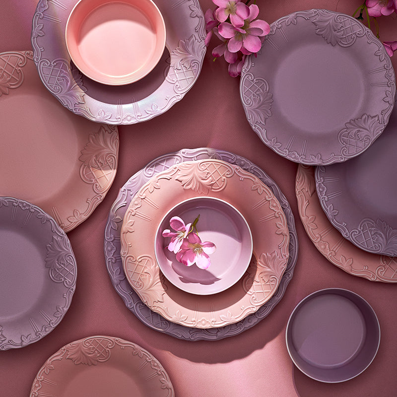 Rosenheim Rose - 24 Pc - Fathy Mahmoud Porcelain 