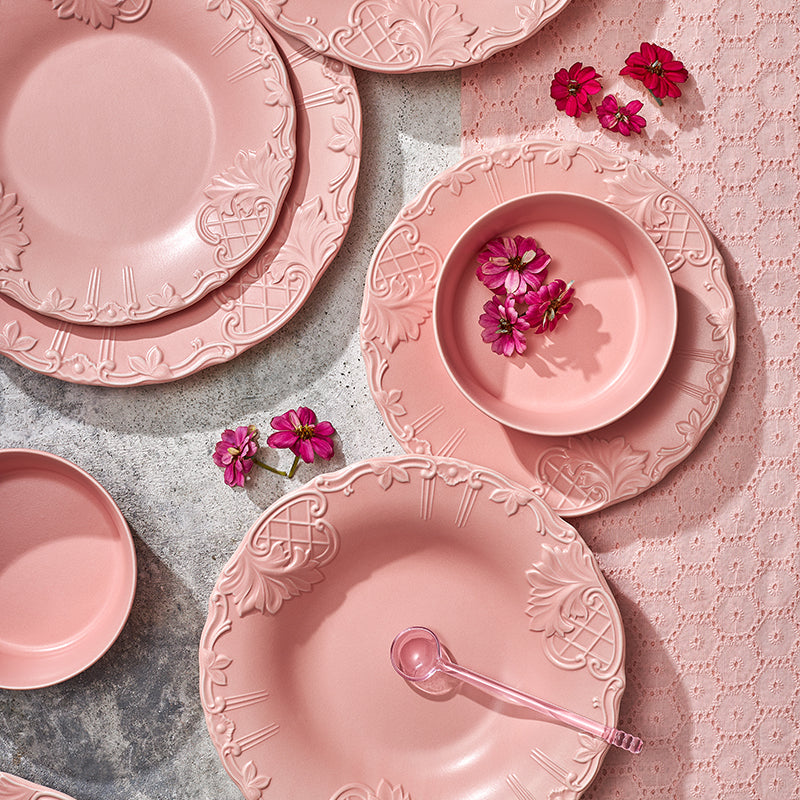 Rosenheim Rose - 24 Pc - Fathy Mahmoud Porcelain 