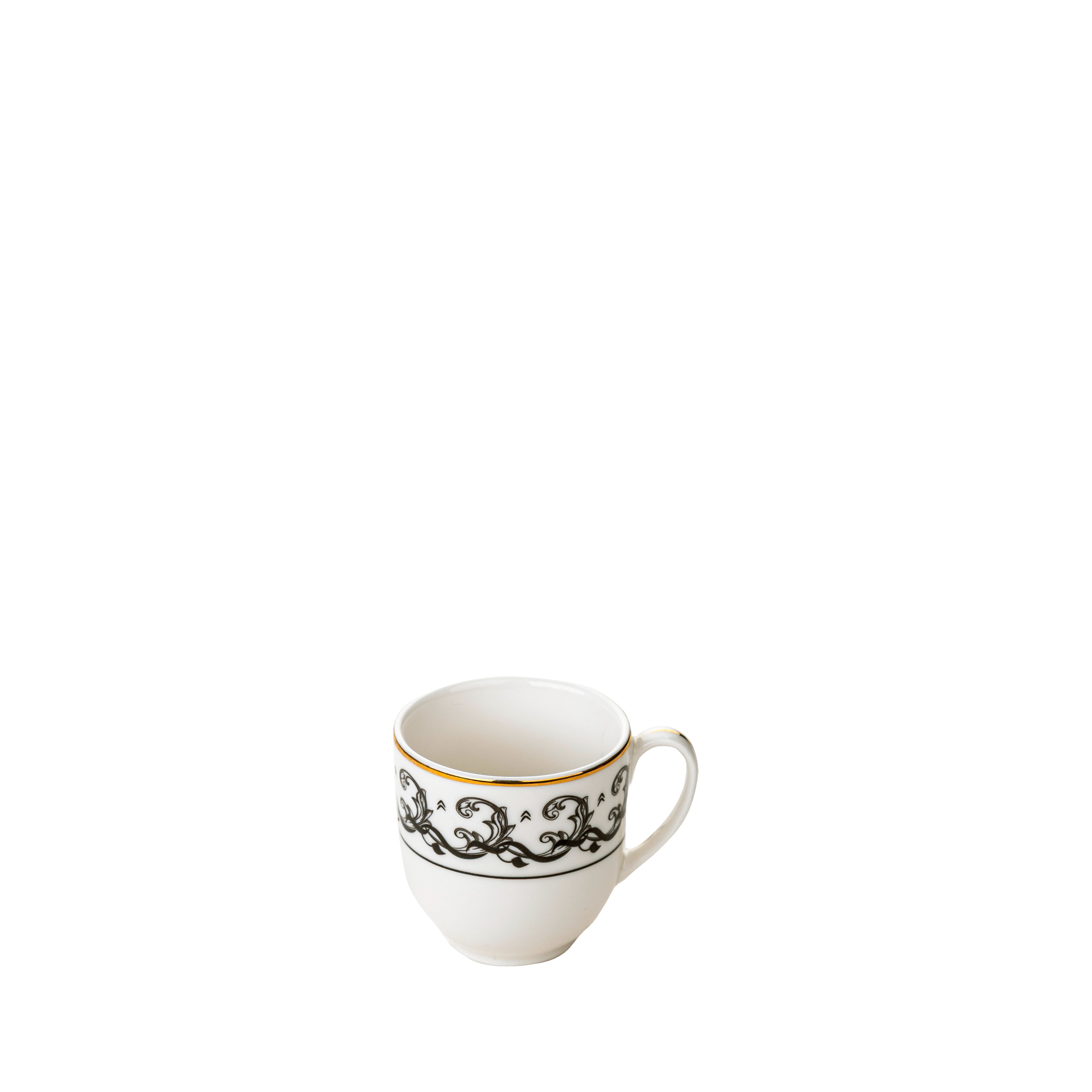 Salam coffee set - 12 pieces - Fathy Mahmoud Porcelain 