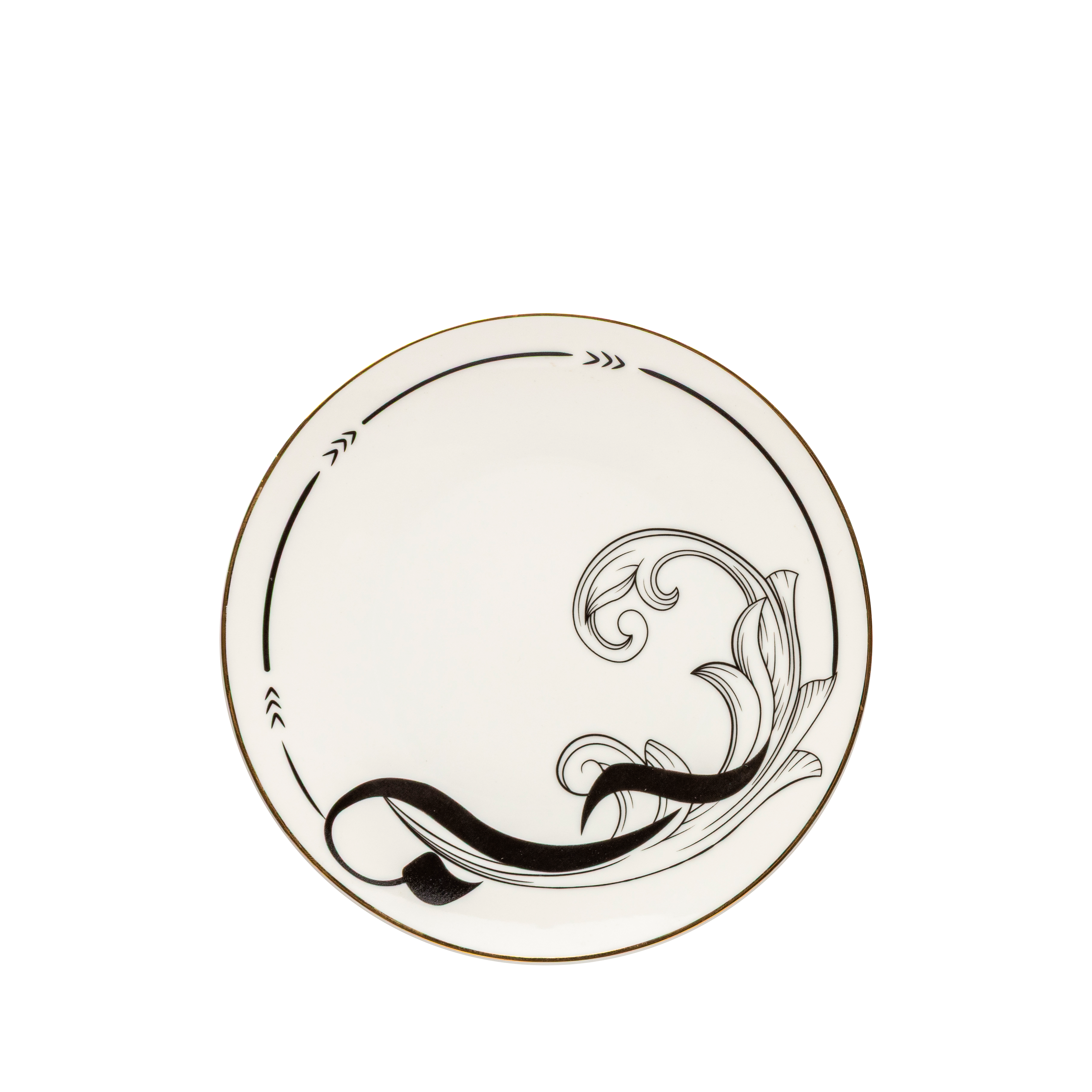 Salam dessert set - 6 pieces - Fathy Mahmoud Porcelain 