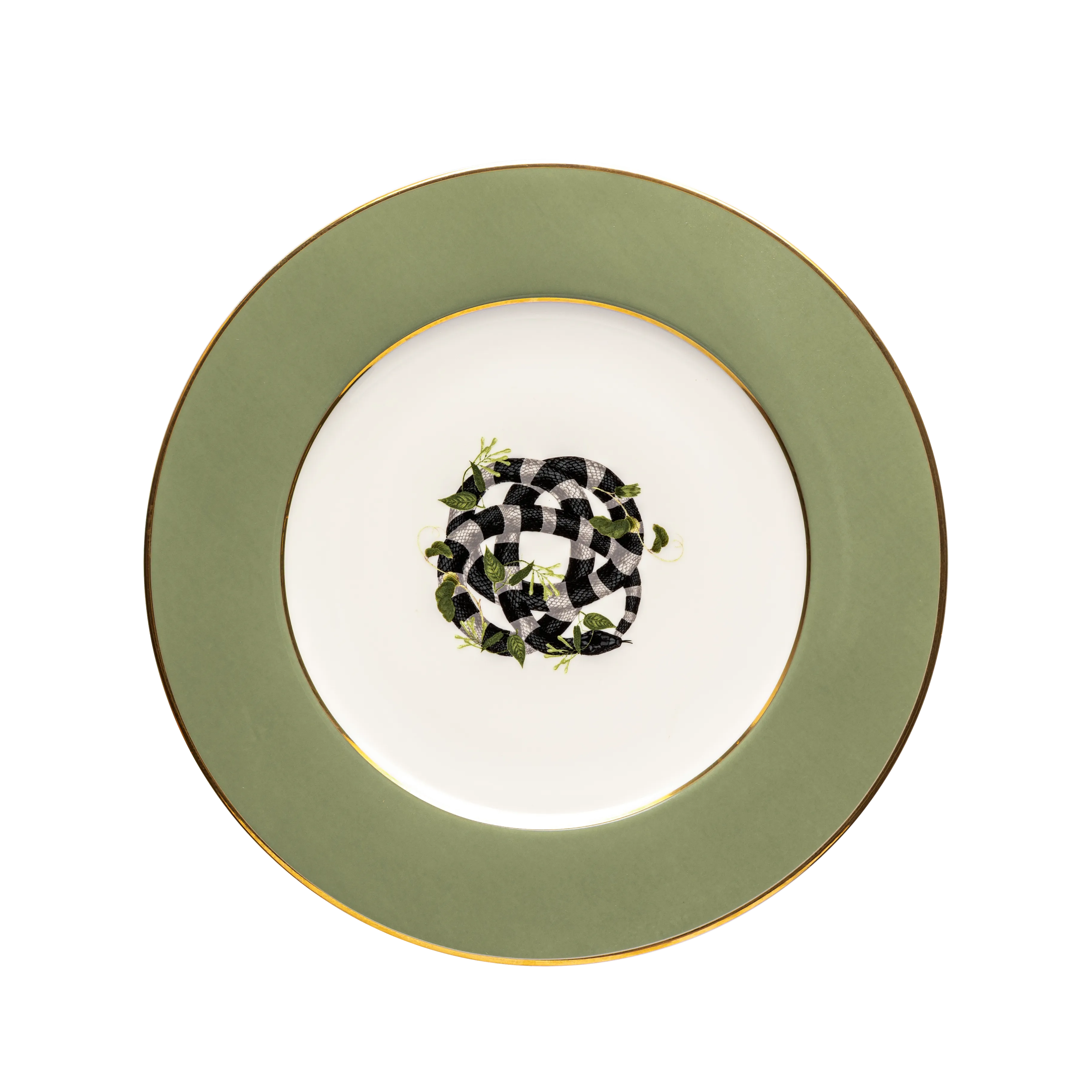 Serpentine - 19 Pieces - Fathy Mahmoud Porcelain 