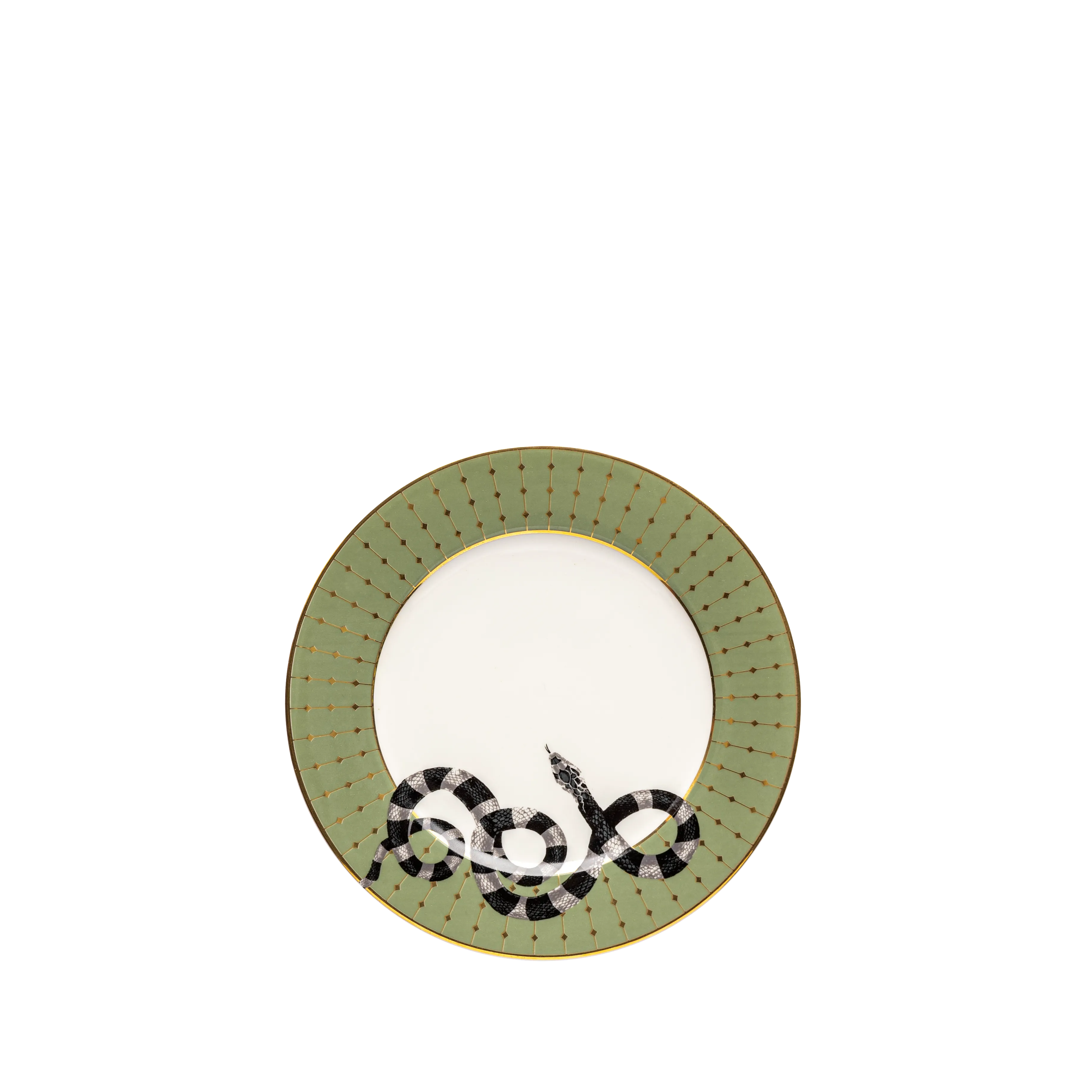 Serpentine - 19 Pieces - Fathy Mahmoud Porcelain 