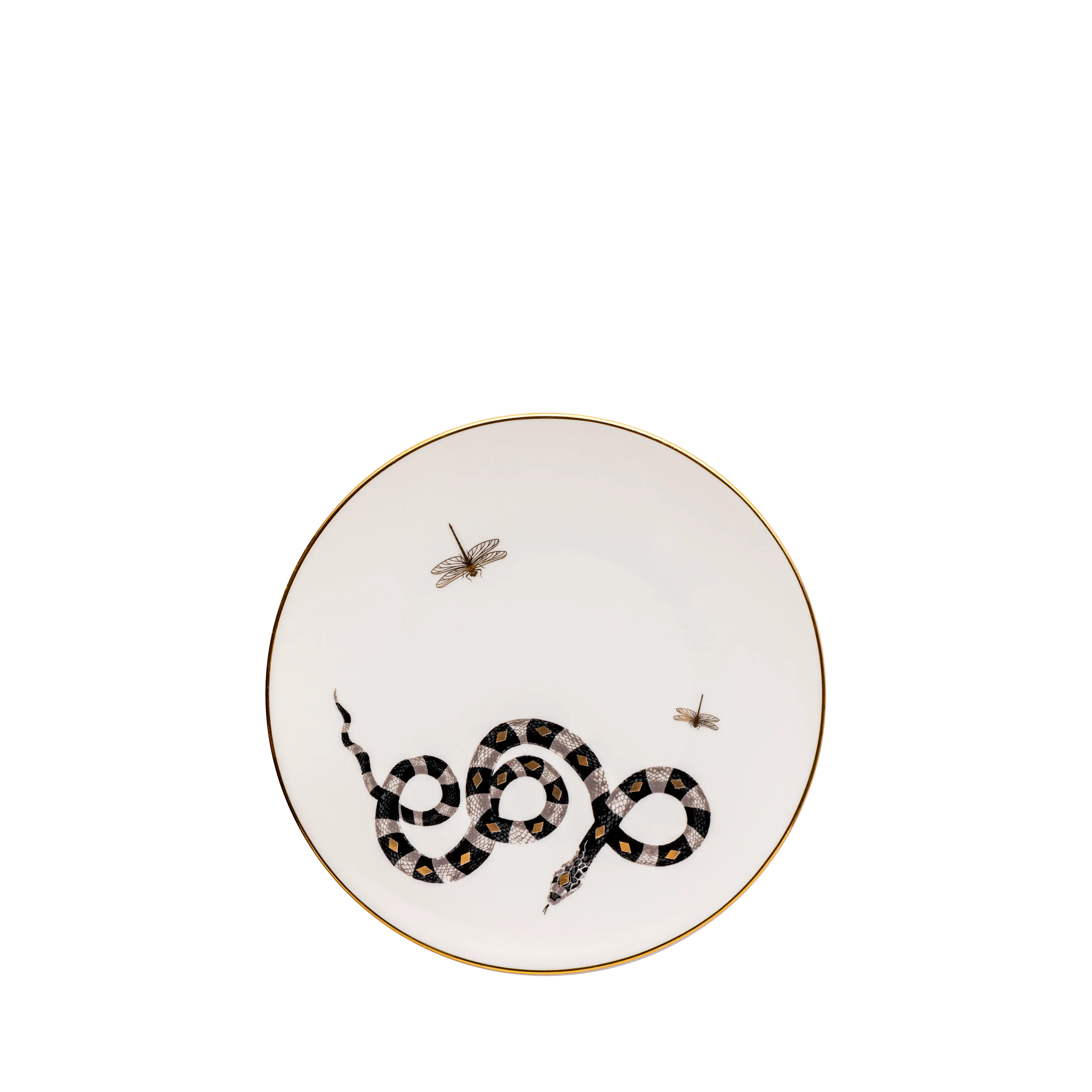 Serpentine - 4 Pieces - Fathy Mahmoud Porcelain 