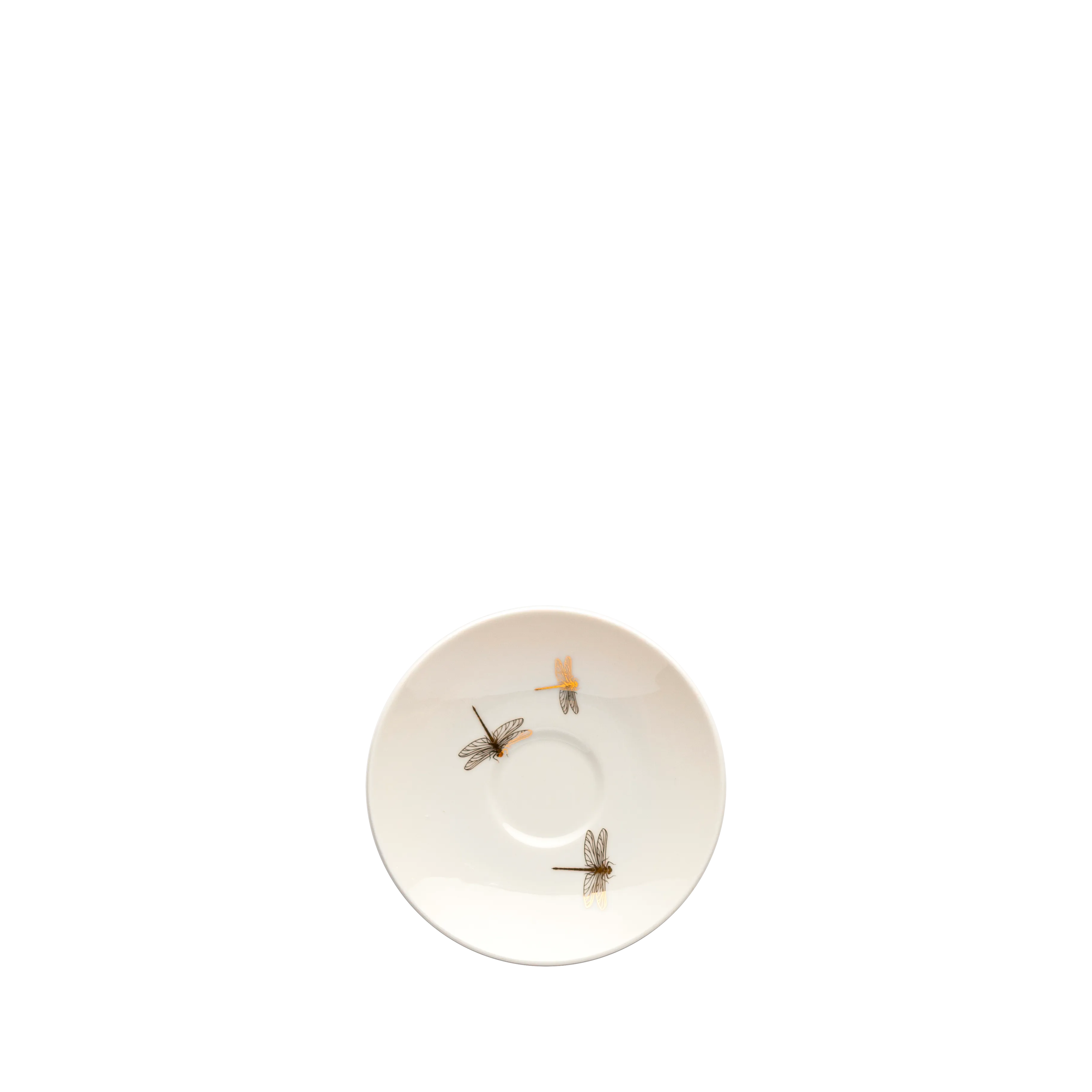 Serpentine coffee set - 4 pieces - Fathy Mahmoud Porcelain 