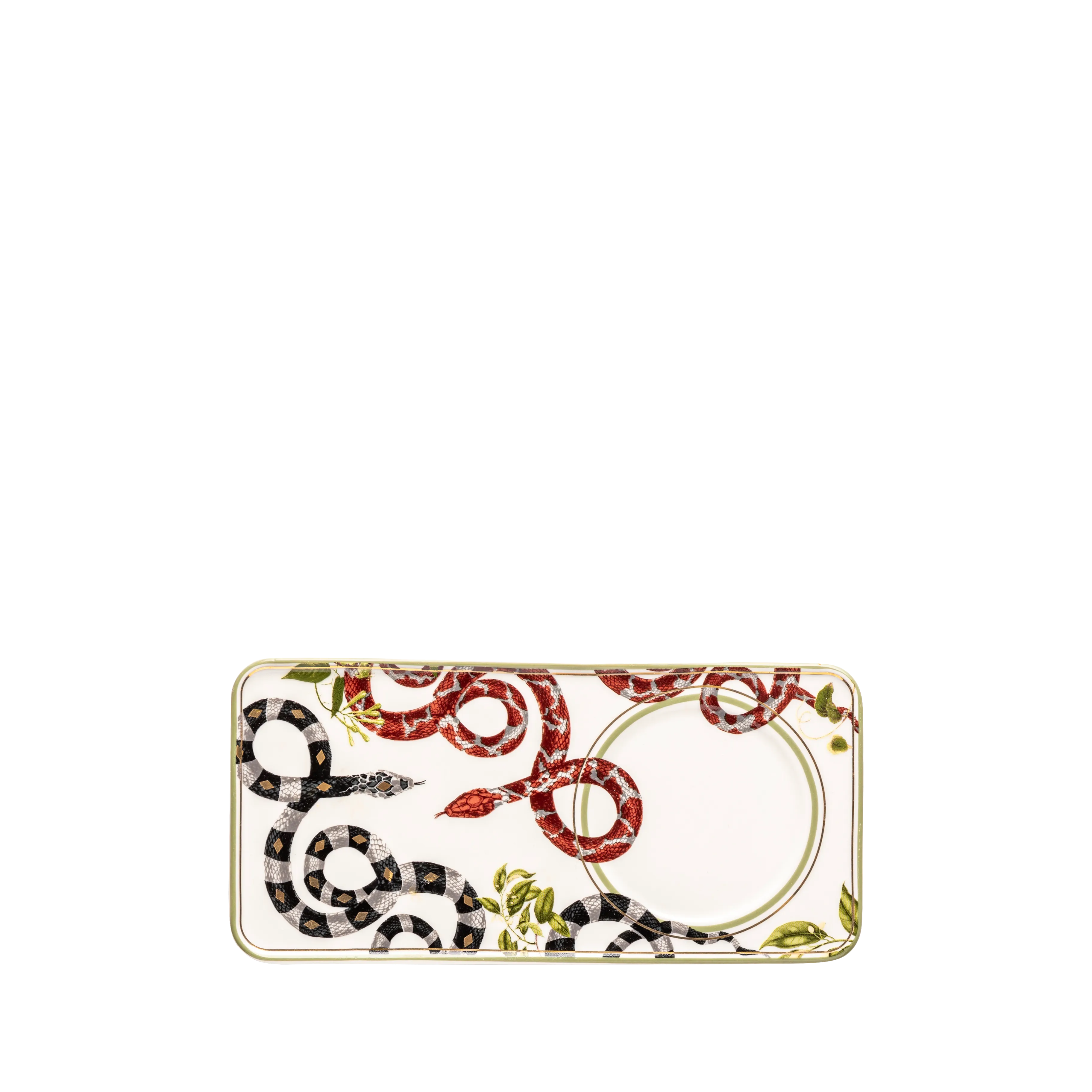 Serpentine Enjoy Tea Set - Fathy Mahmoud Porcelain 