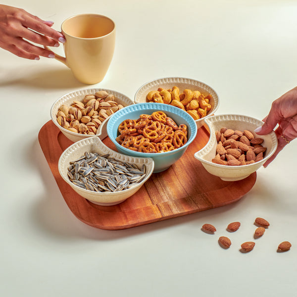 Share square tray - 6 pieces