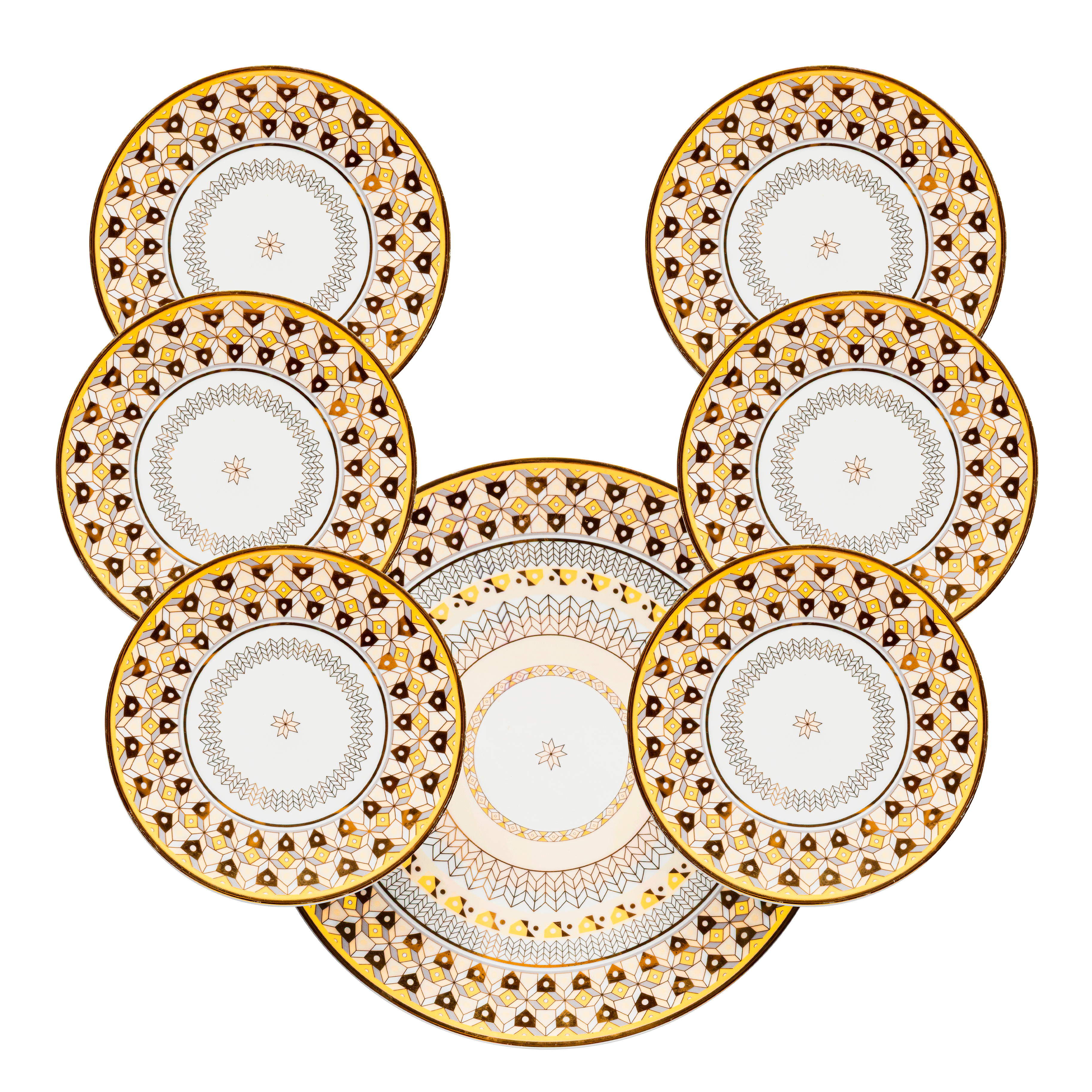 Shimmer dessert set - 7 pieces #3