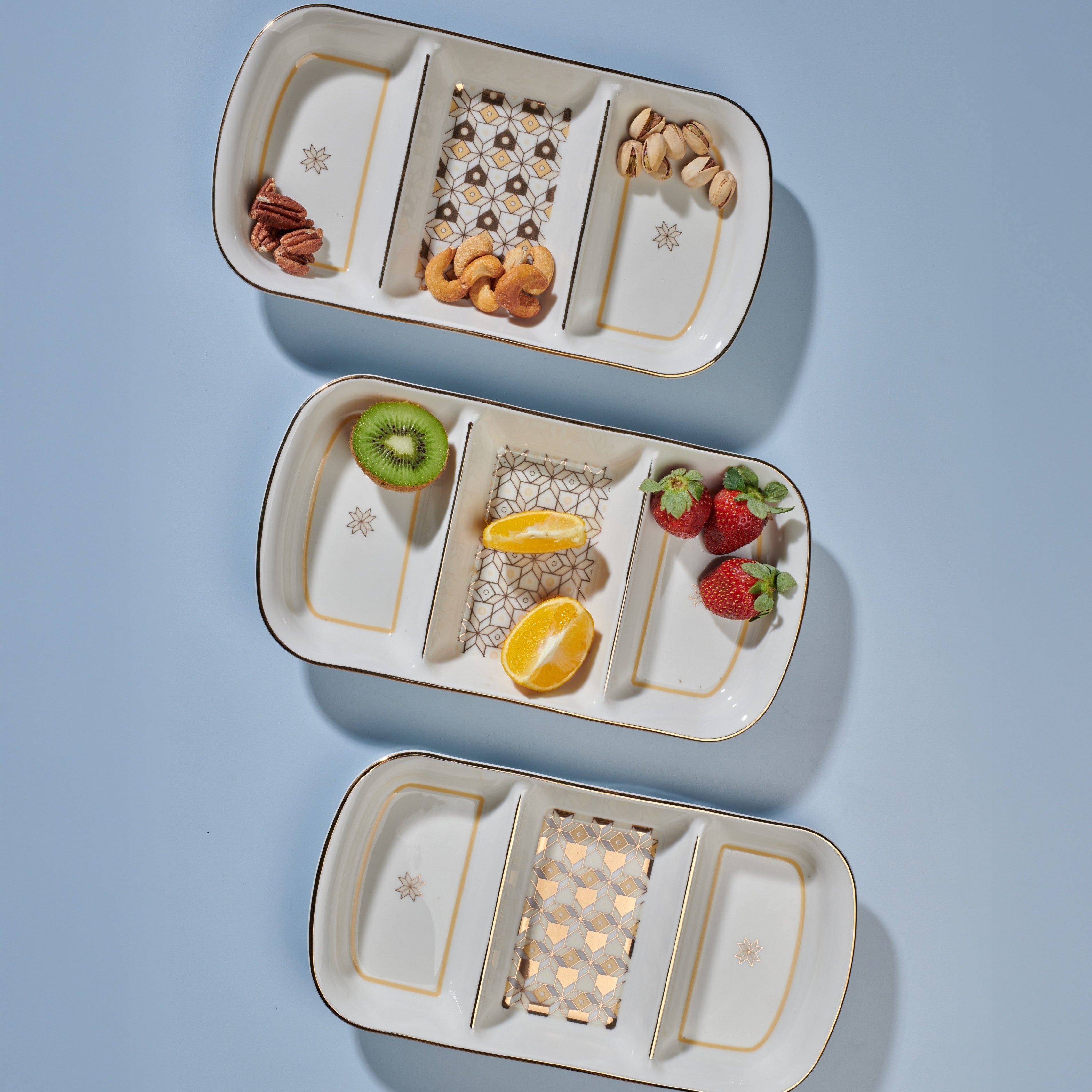 Shimmer serving platter #3