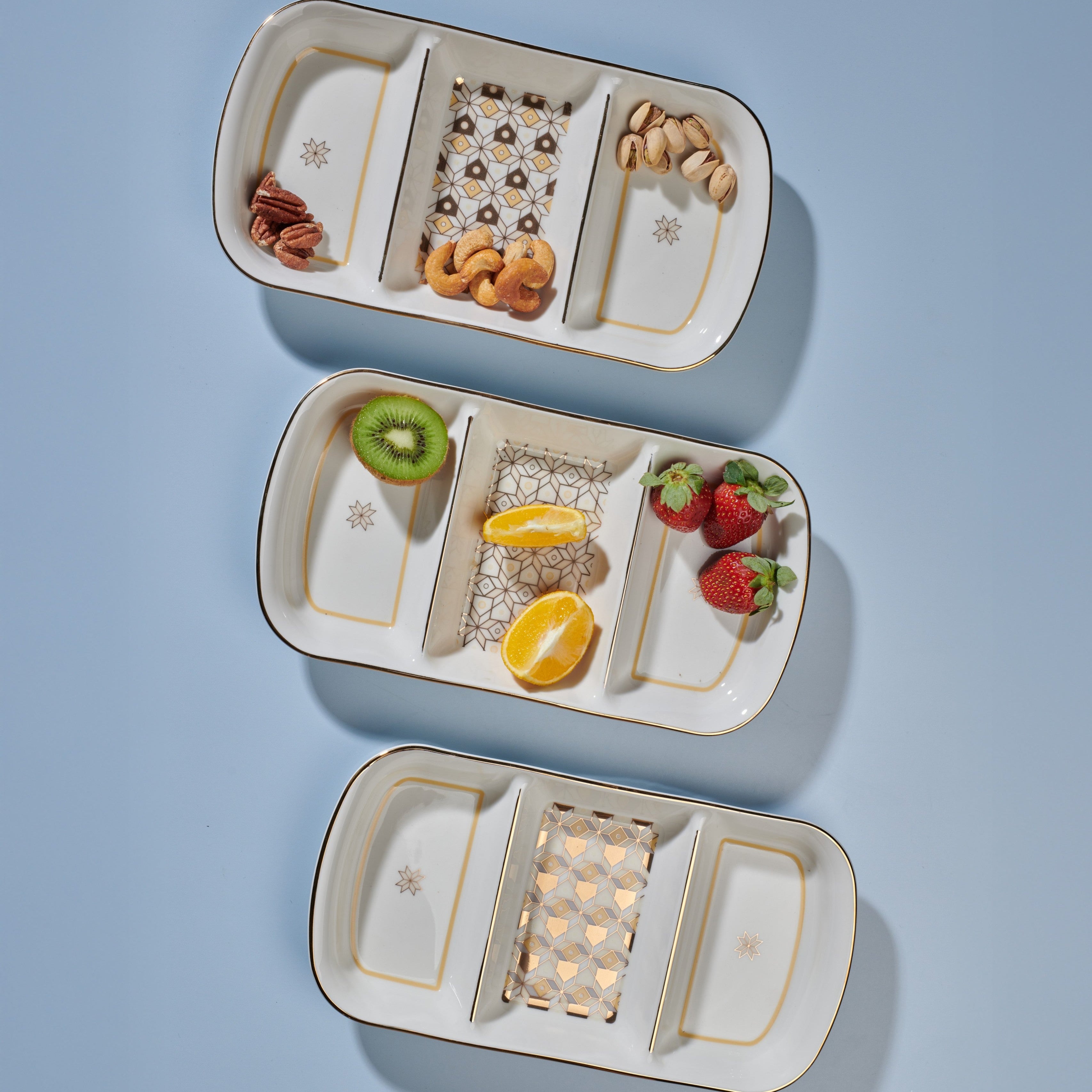 Shimmer serving platter #2