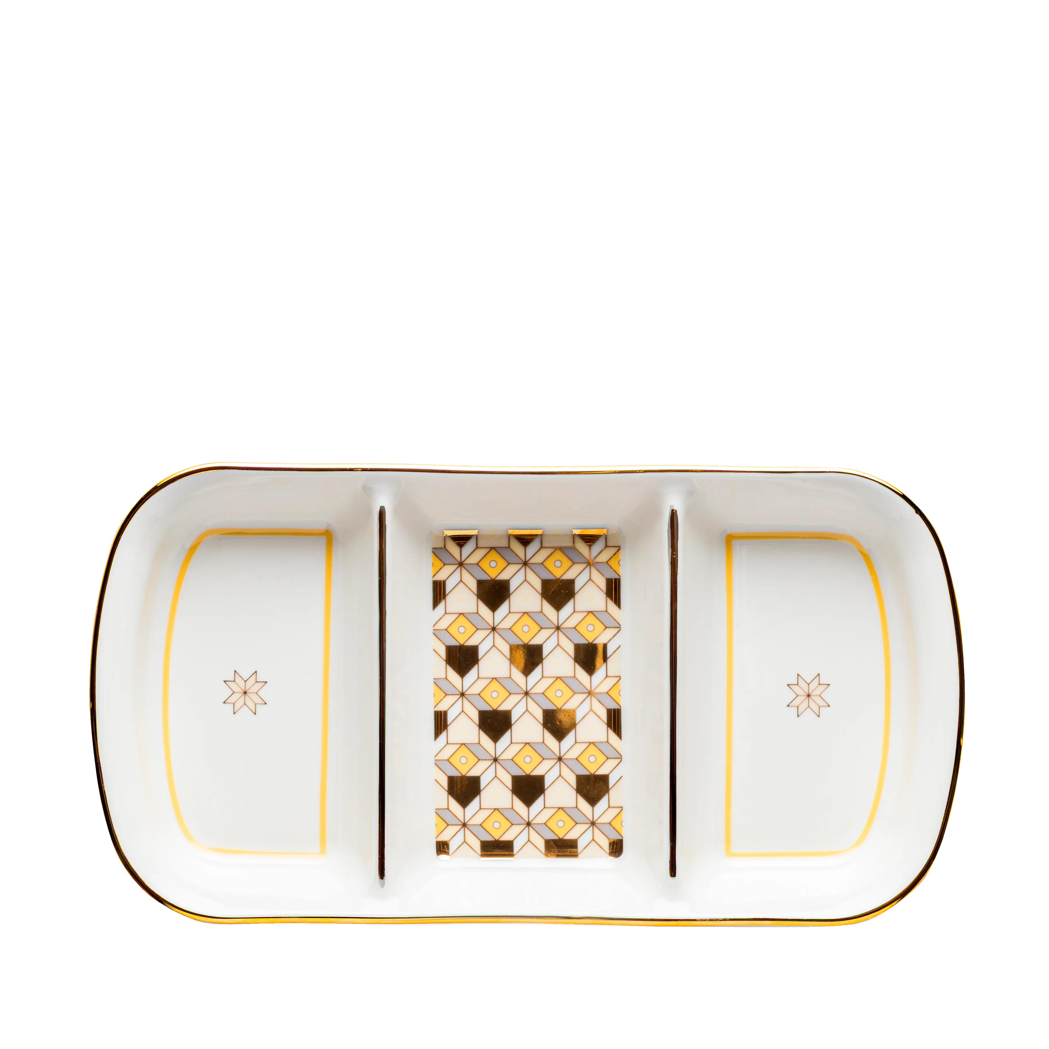 Shimmer serving platter #3