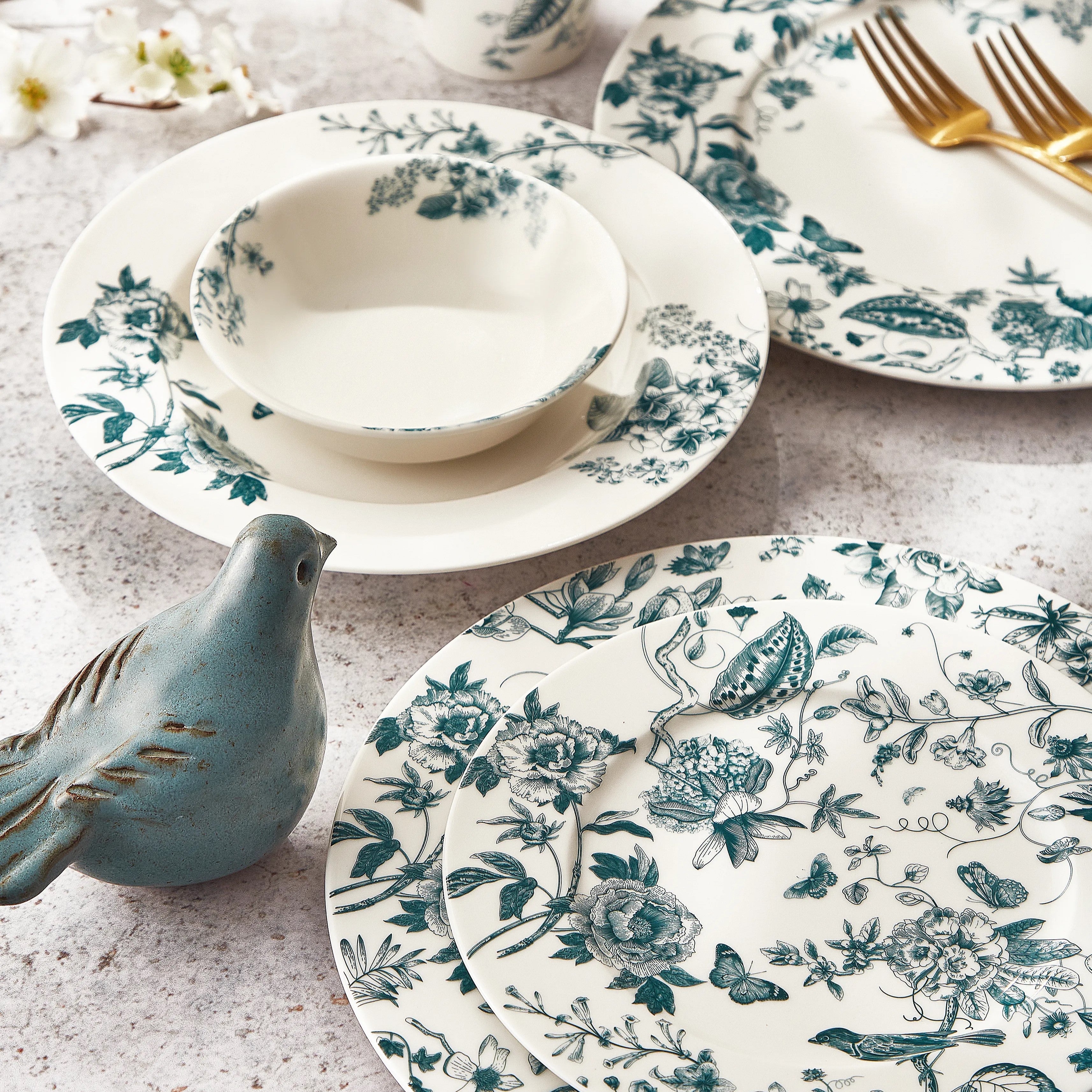Sienna - 30 Pc - Fathy Mahmoud Porcelain 