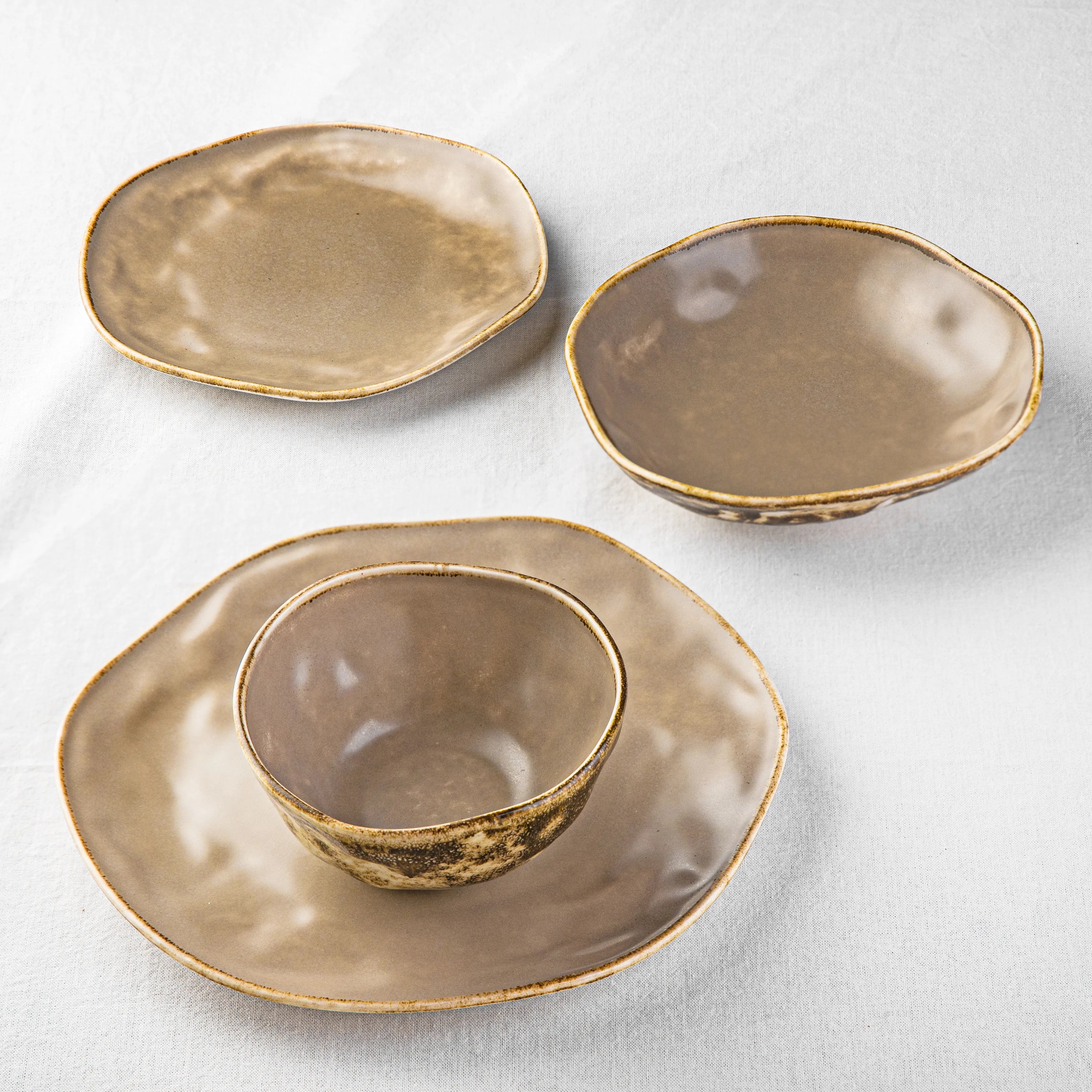 Solid - 24 Pc - Fathy Mahmoud Porcelain 
