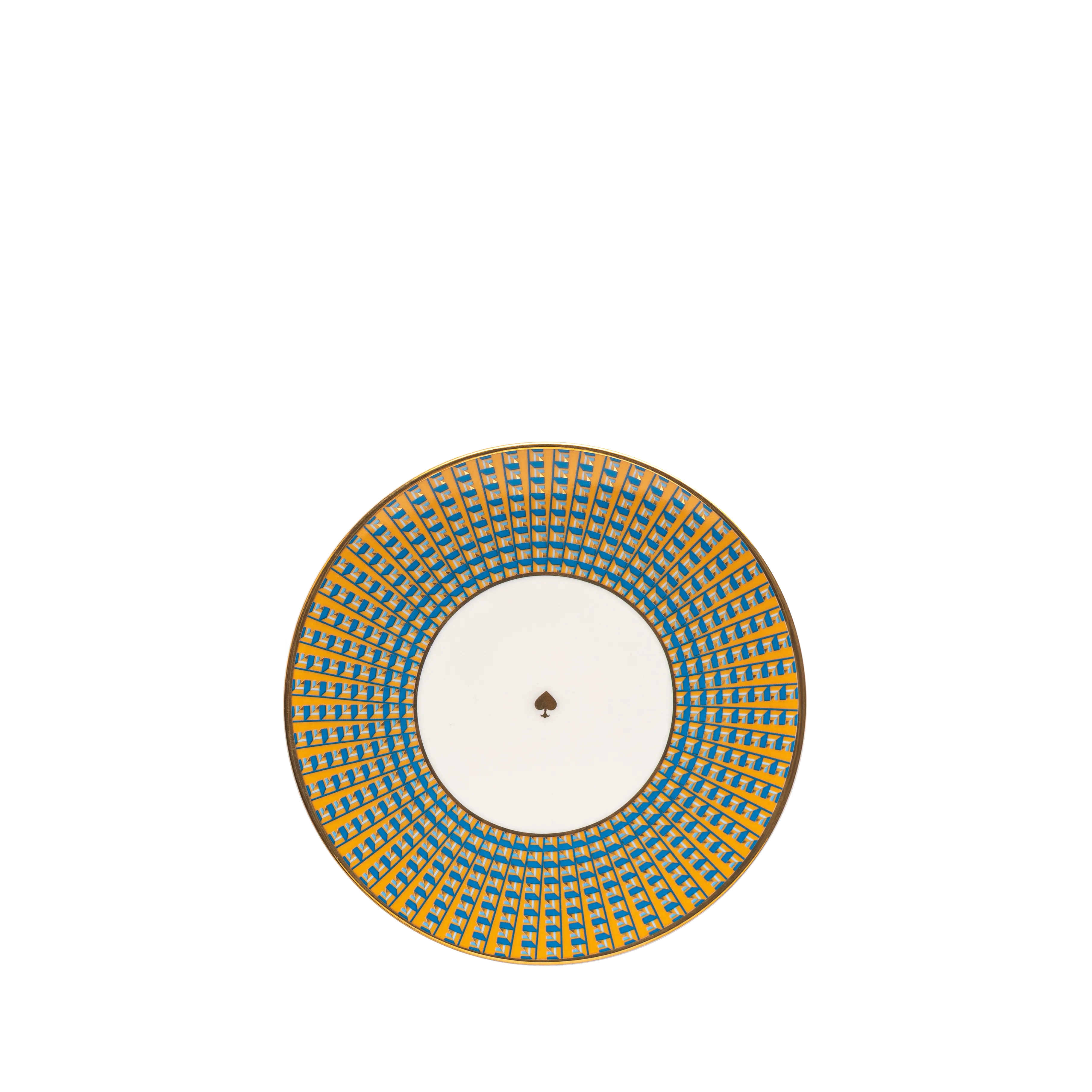 Spade dessert set - 6 pieces - Fathy Mahmoud Porcelain 