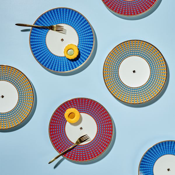 Spade dessert set - 6 pieces