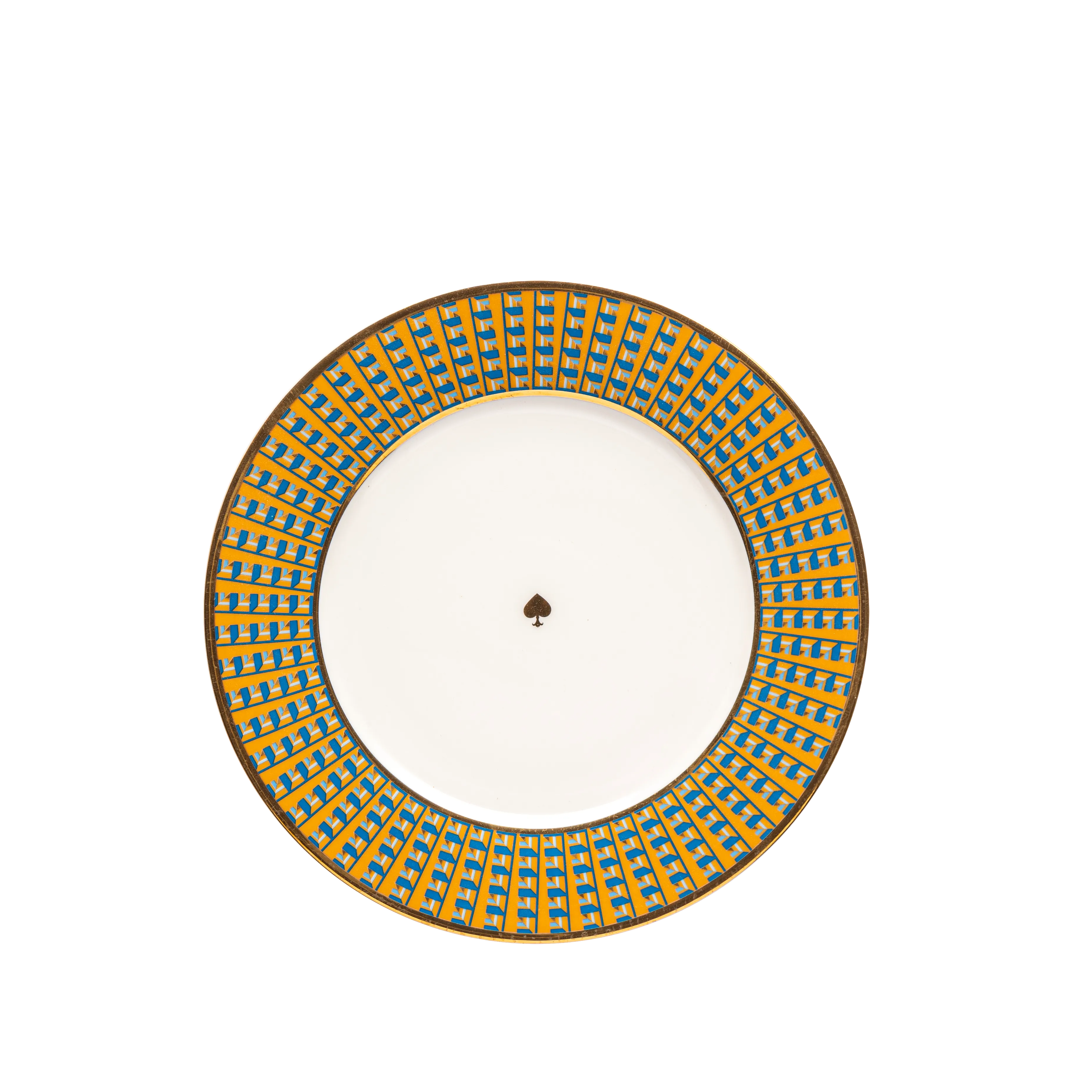 Spade blue - 18 pieces - Fathy Mahmoud Porcelain 