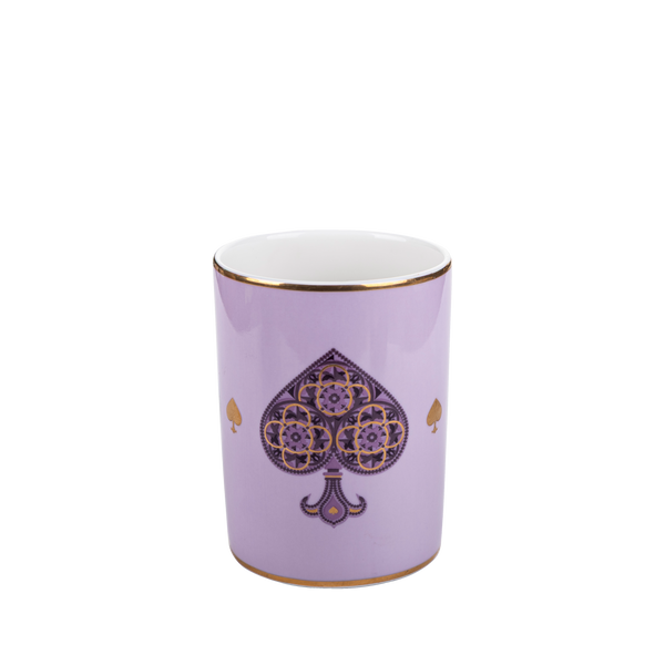 Spade cannisters - 2 pieces