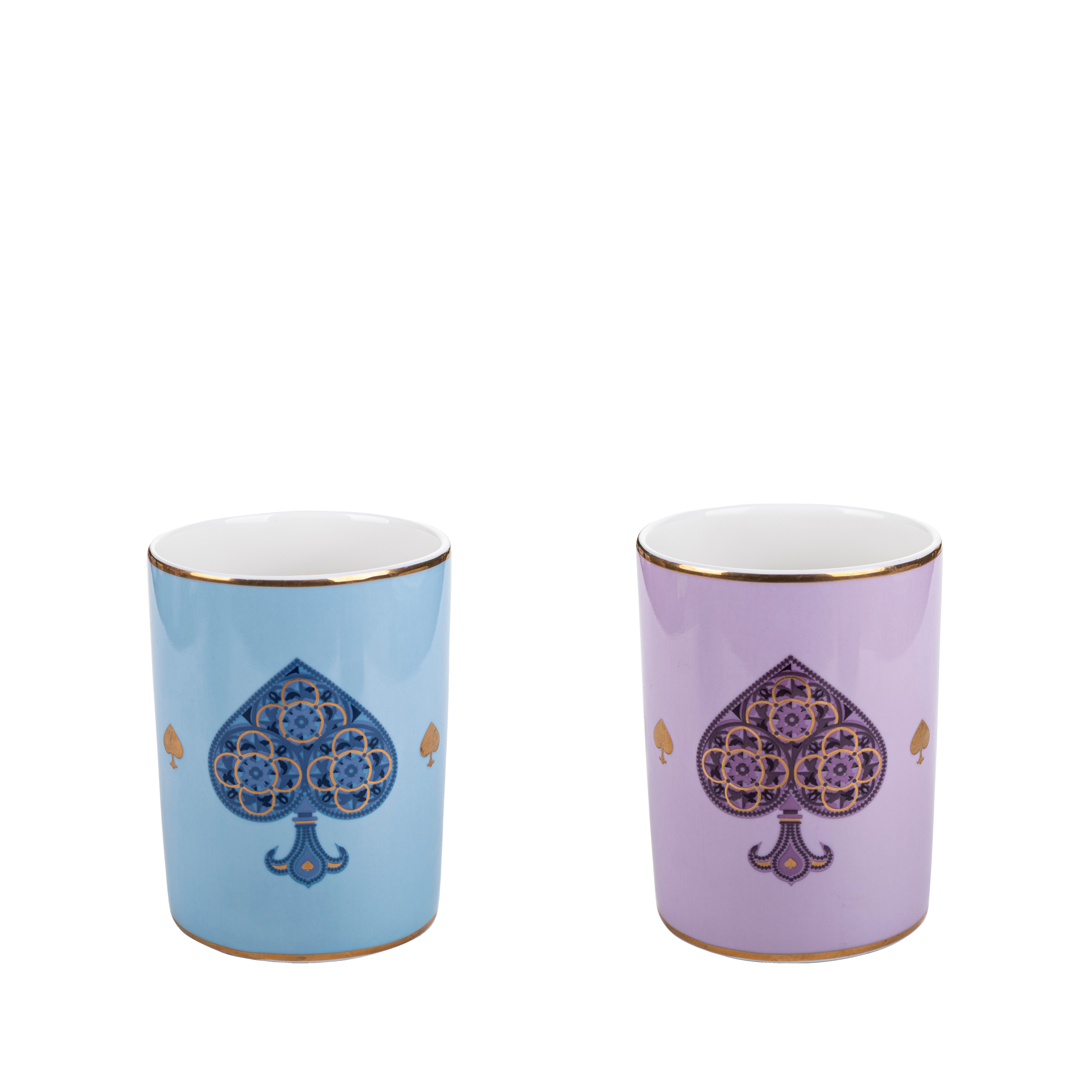 Spade cannisters - 2 pieces - Fathy Mahmoud Porcelain 