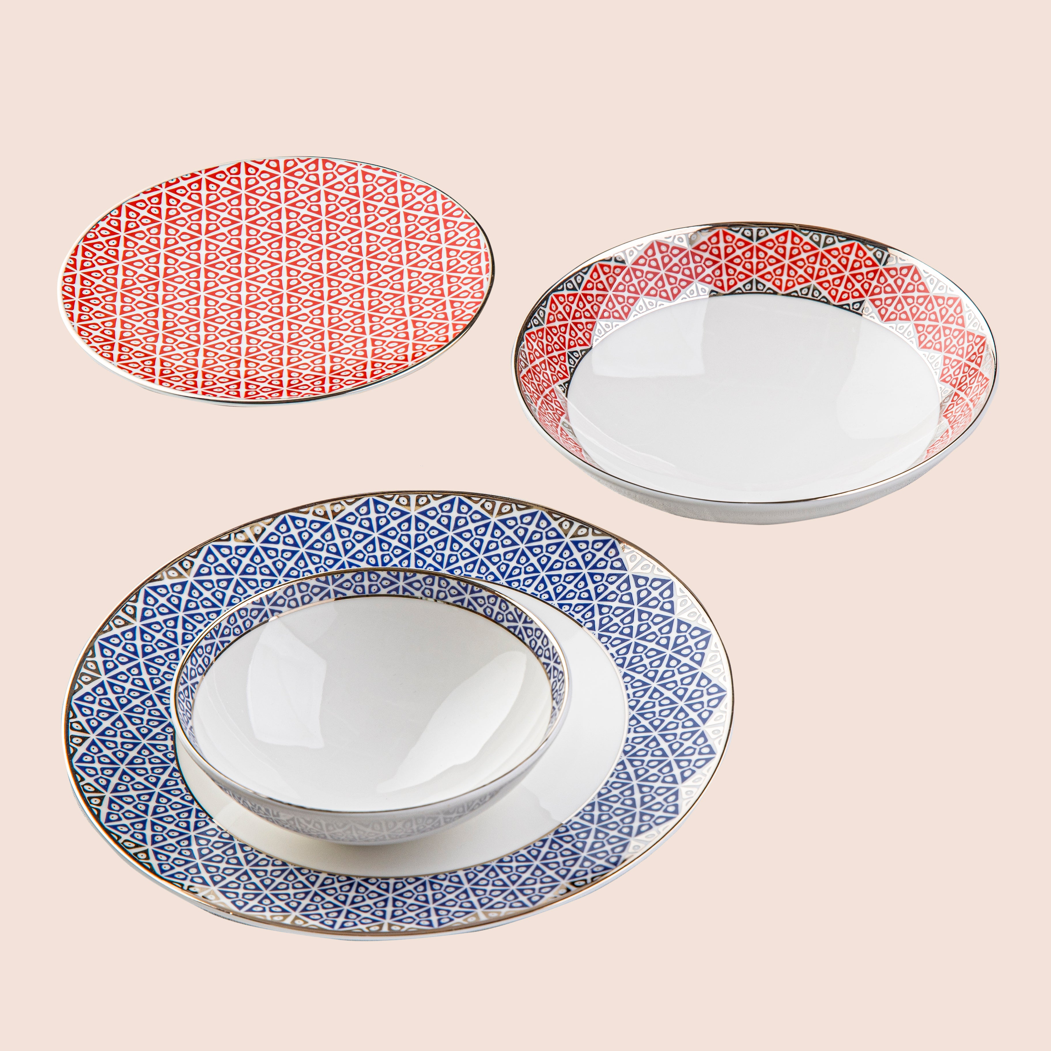 Sultan - 24 pieces - Fathy Mahmoud Porcelain 