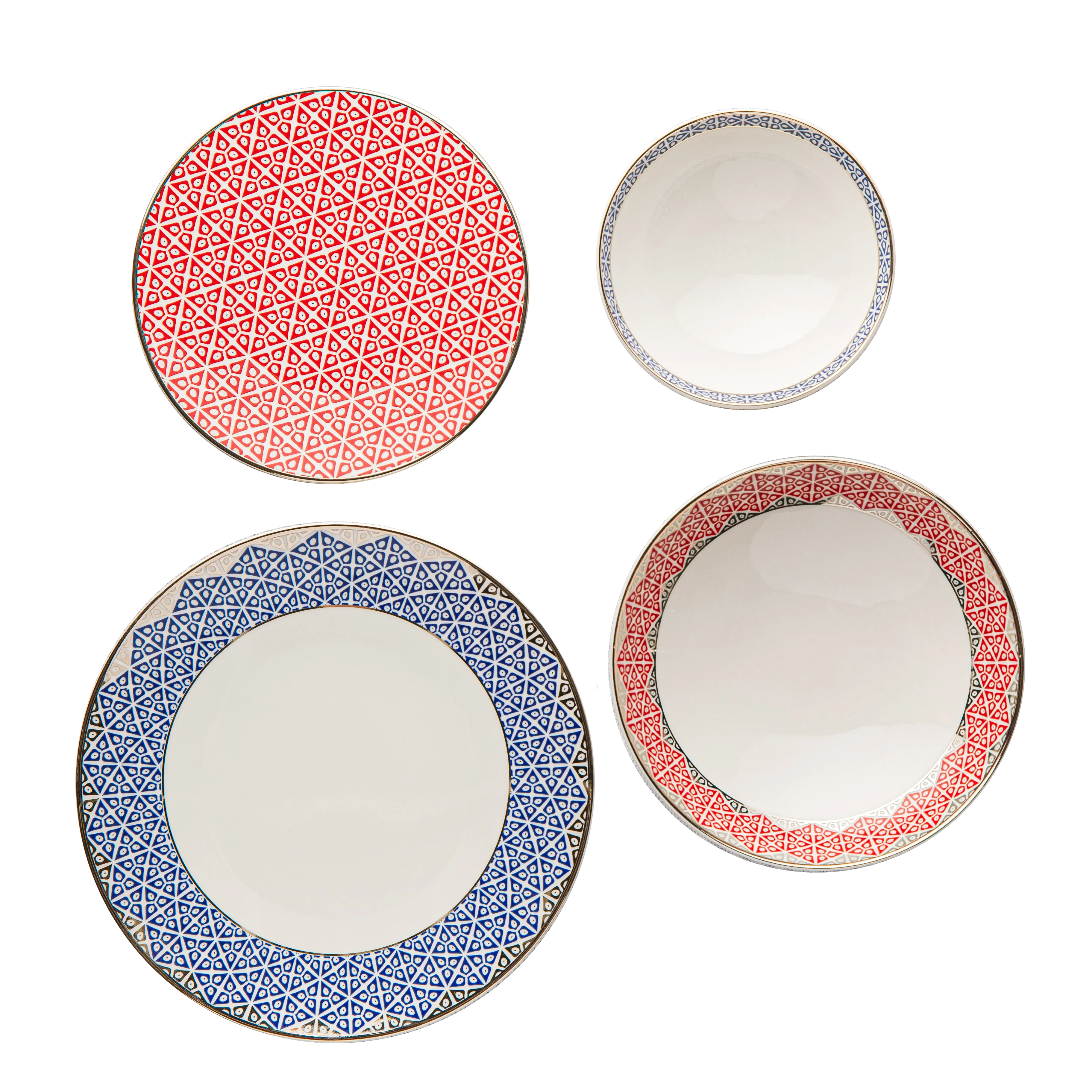 Sultan - 24 pieces - Fathy Mahmoud Porcelain 