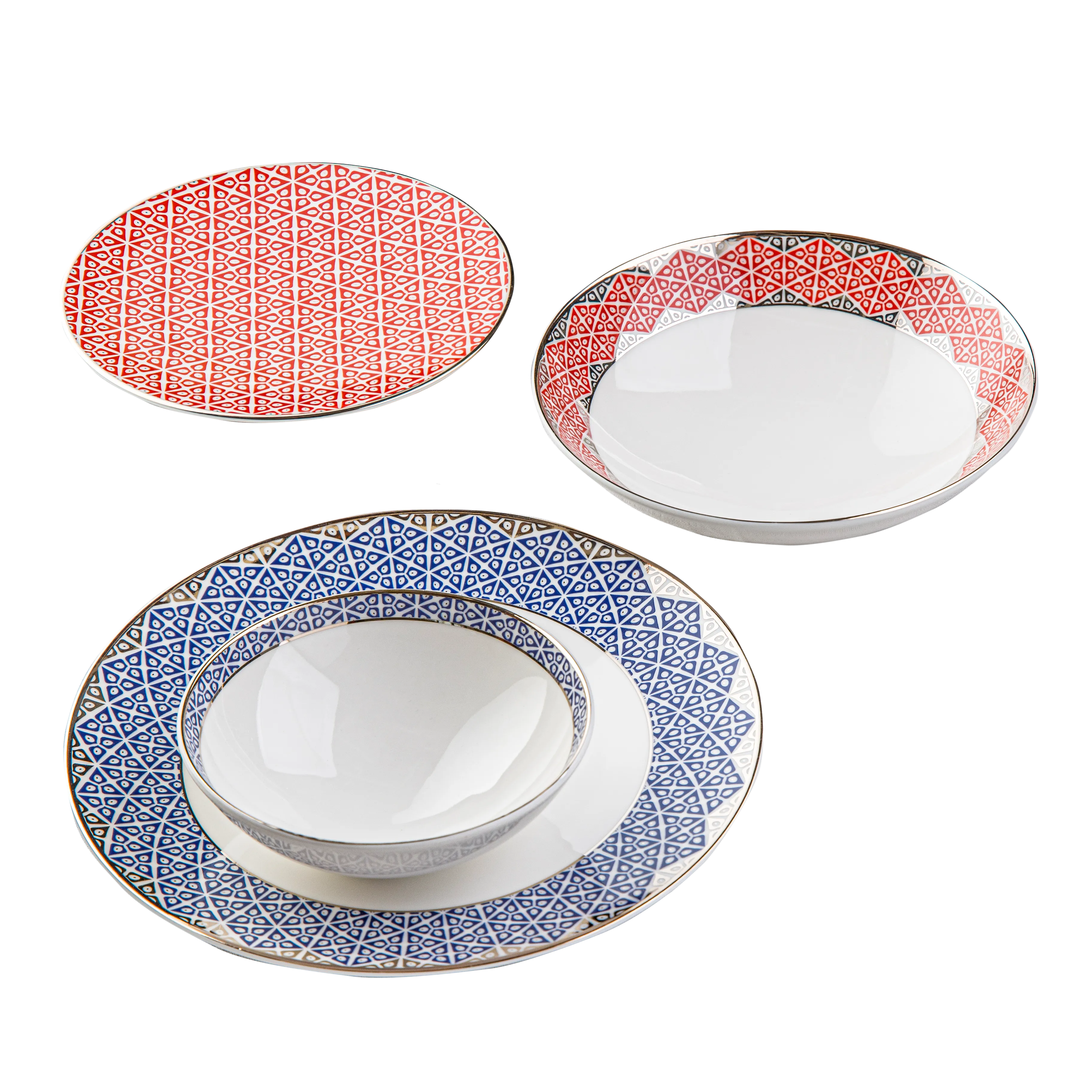 Sultan - 24 pieces - Fathy Mahmoud Porcelain 