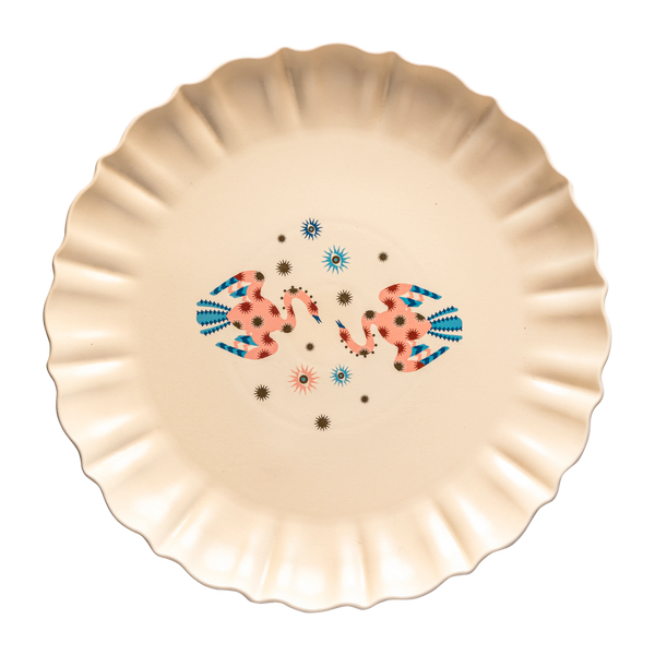 The birds serving bowl