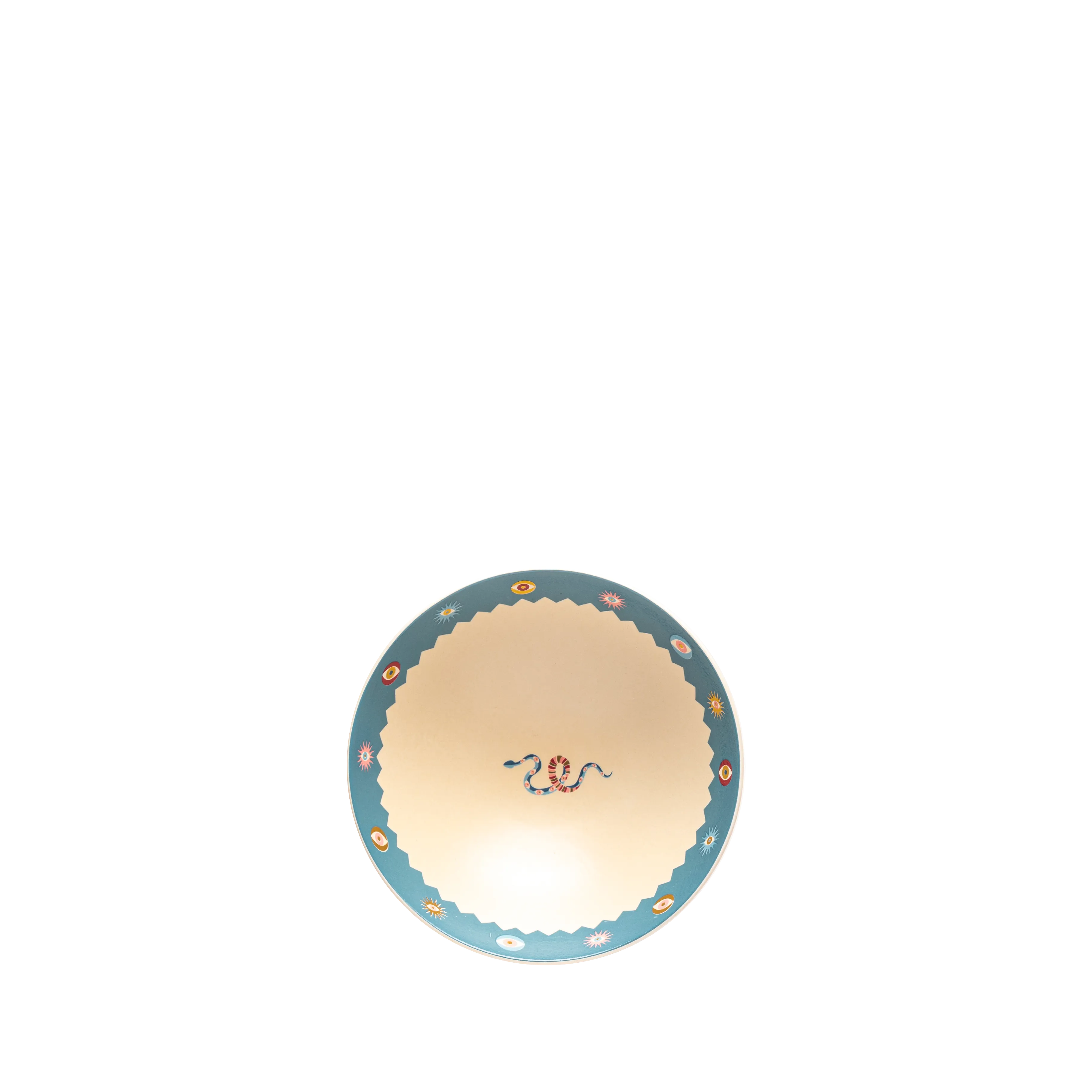 Summer gaze bowls - 6 pieces - Fathy Mahmoud Porcelain 