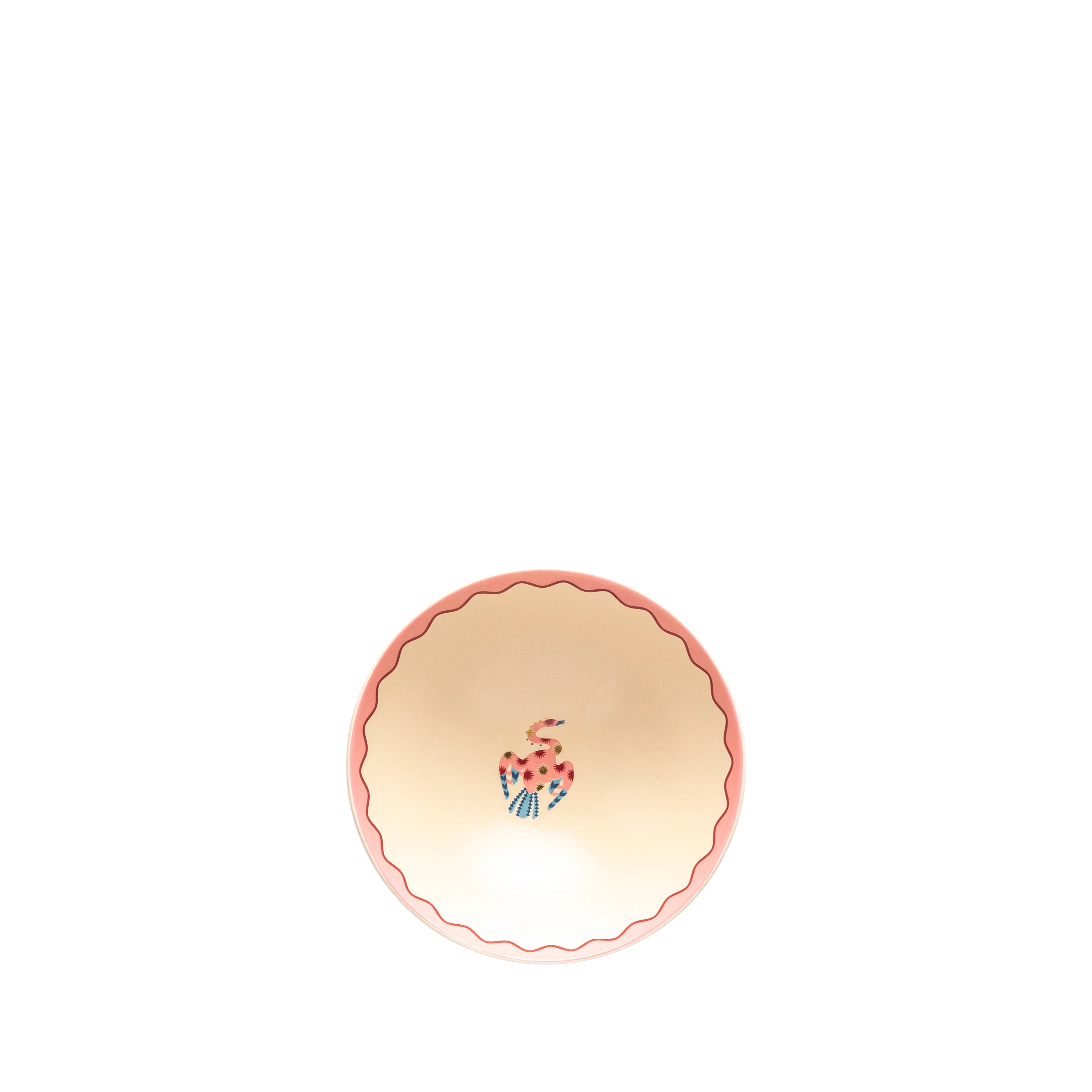 Summer gaze bowls - 6 pieces - Fathy Mahmoud Porcelain 