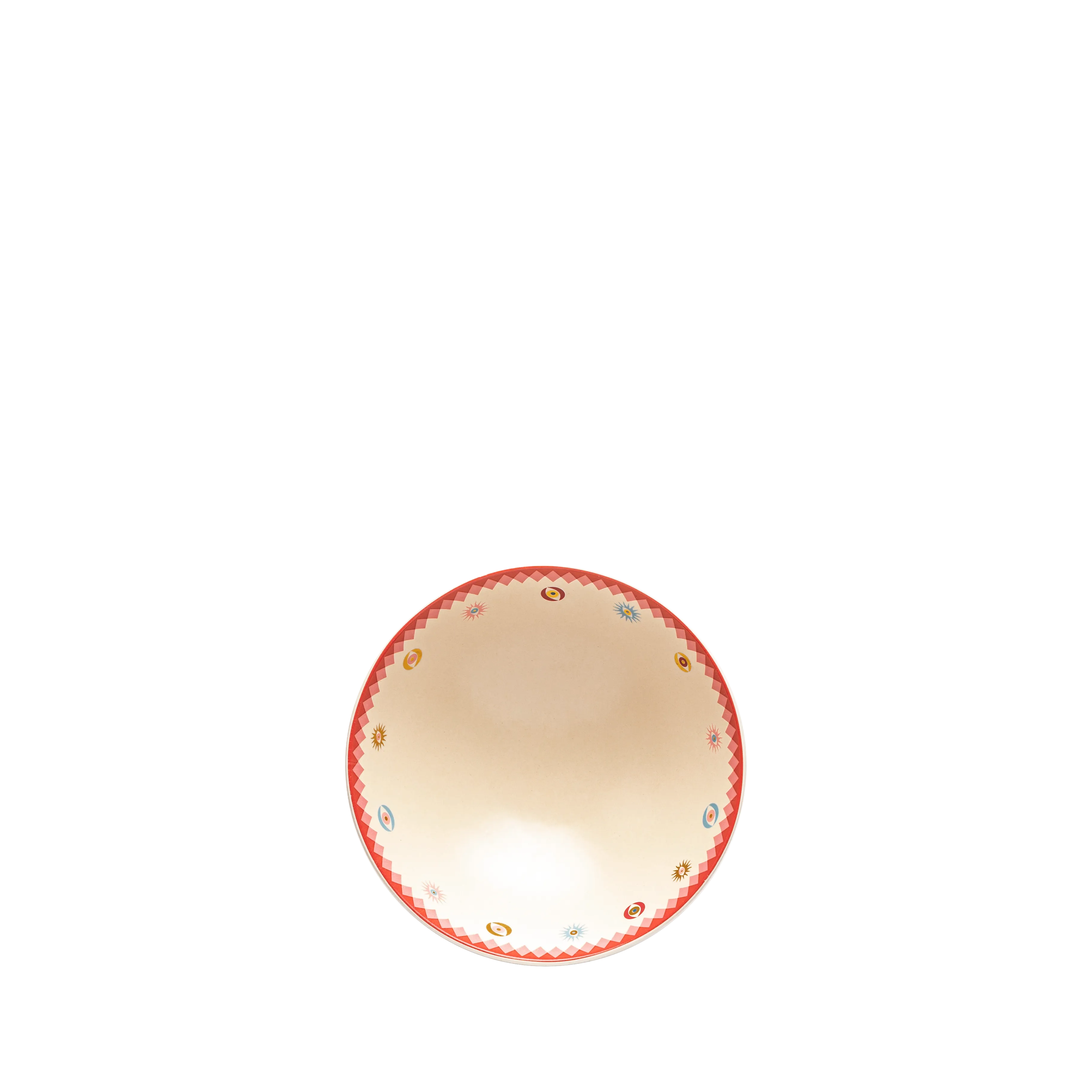 Summer gaze bowls - 6 pieces - Fathy Mahmoud Porcelain 