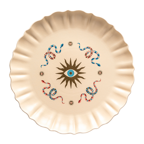 The eye serving bowl