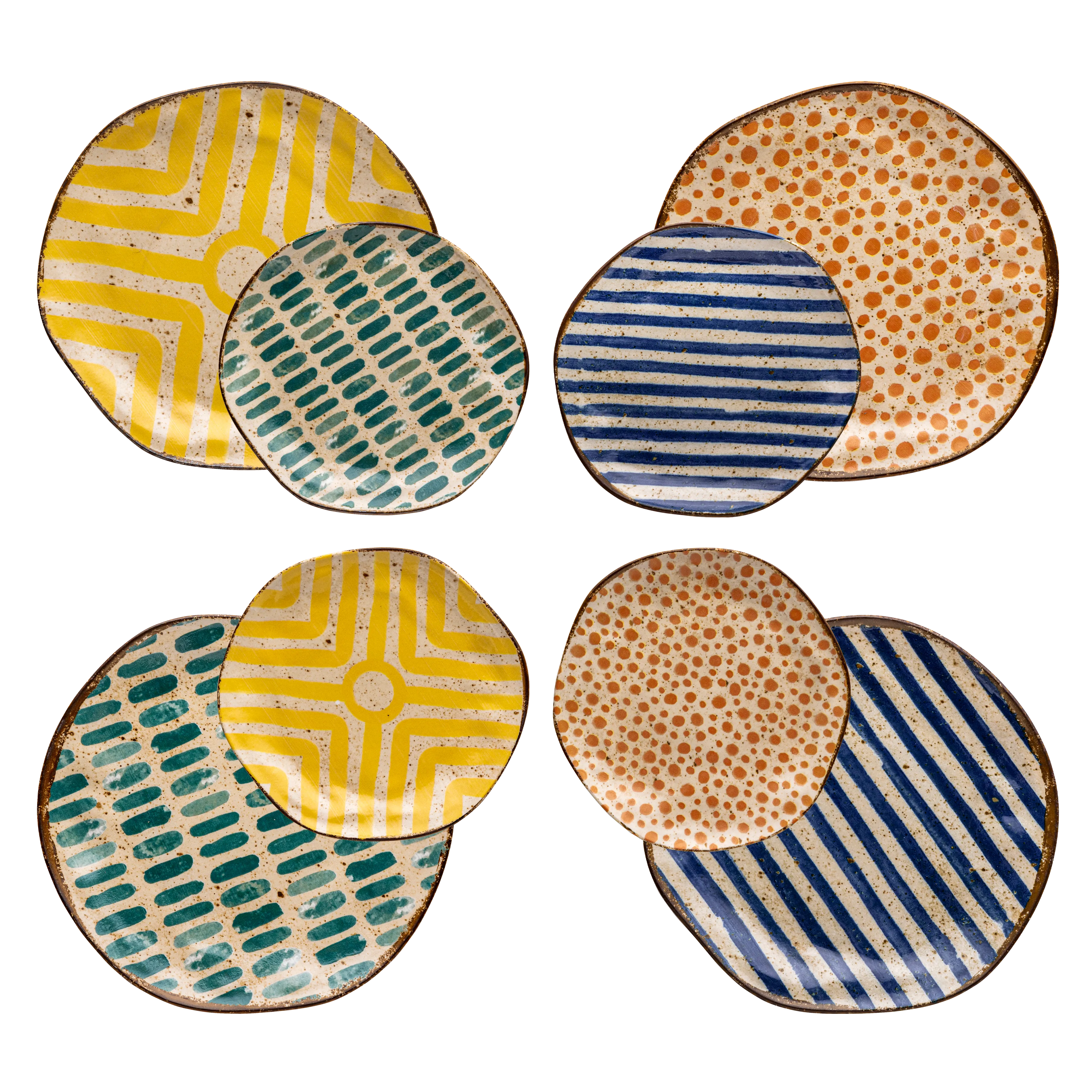 Summer Party - 8 Pc - Fathy Mahmoud Porcelain 