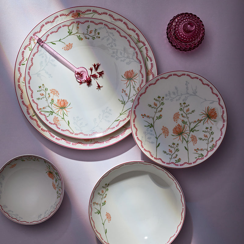 Tally- 26 Pc - Fathy Mahmoud Porcelain 