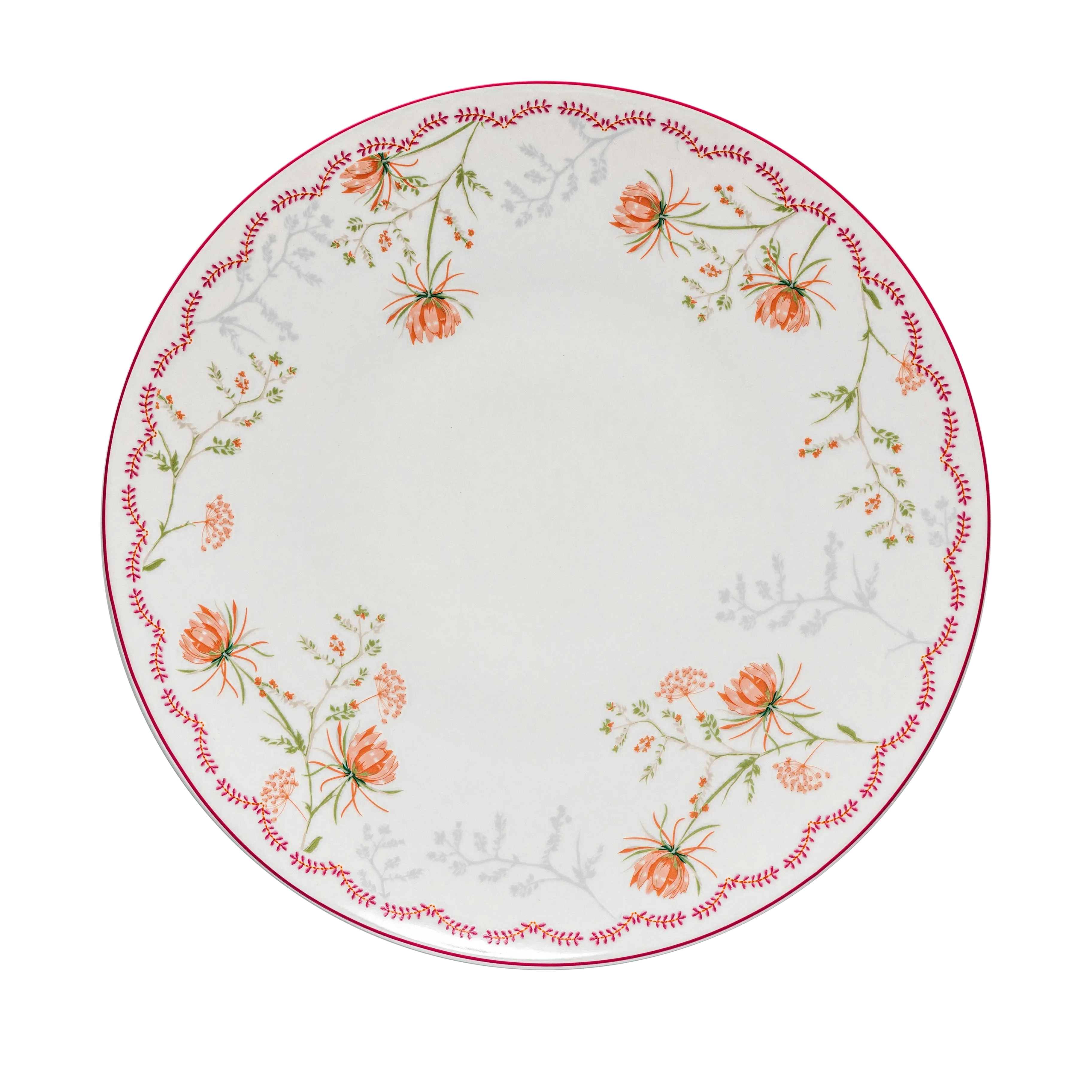 Tally- 26 Pc - Fathy Mahmoud Porcelain 
