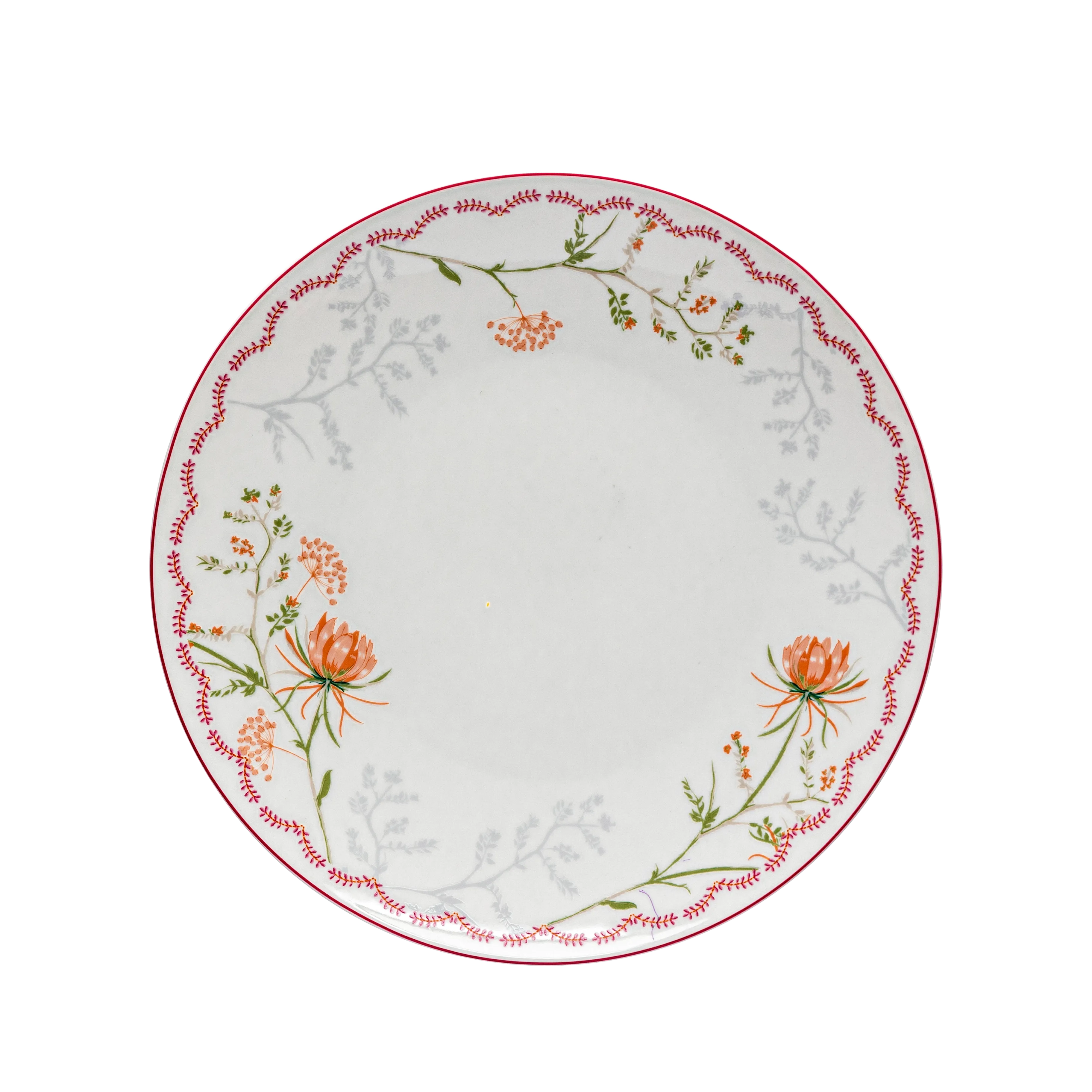 Tally- 26 Pc - Fathy Mahmoud Porcelain 