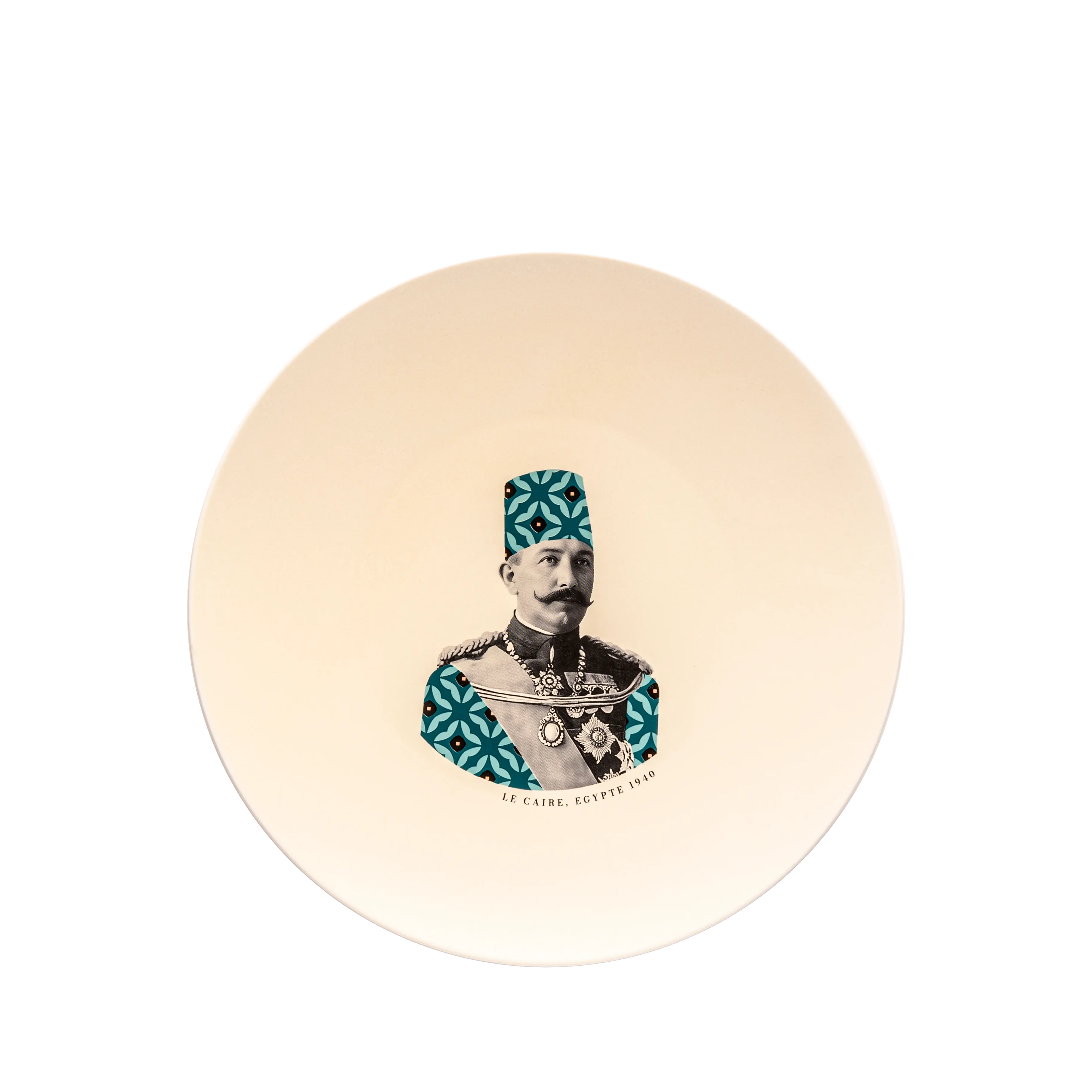 The effendi - 10 pieces - Fathy Mahmoud Porcelain 