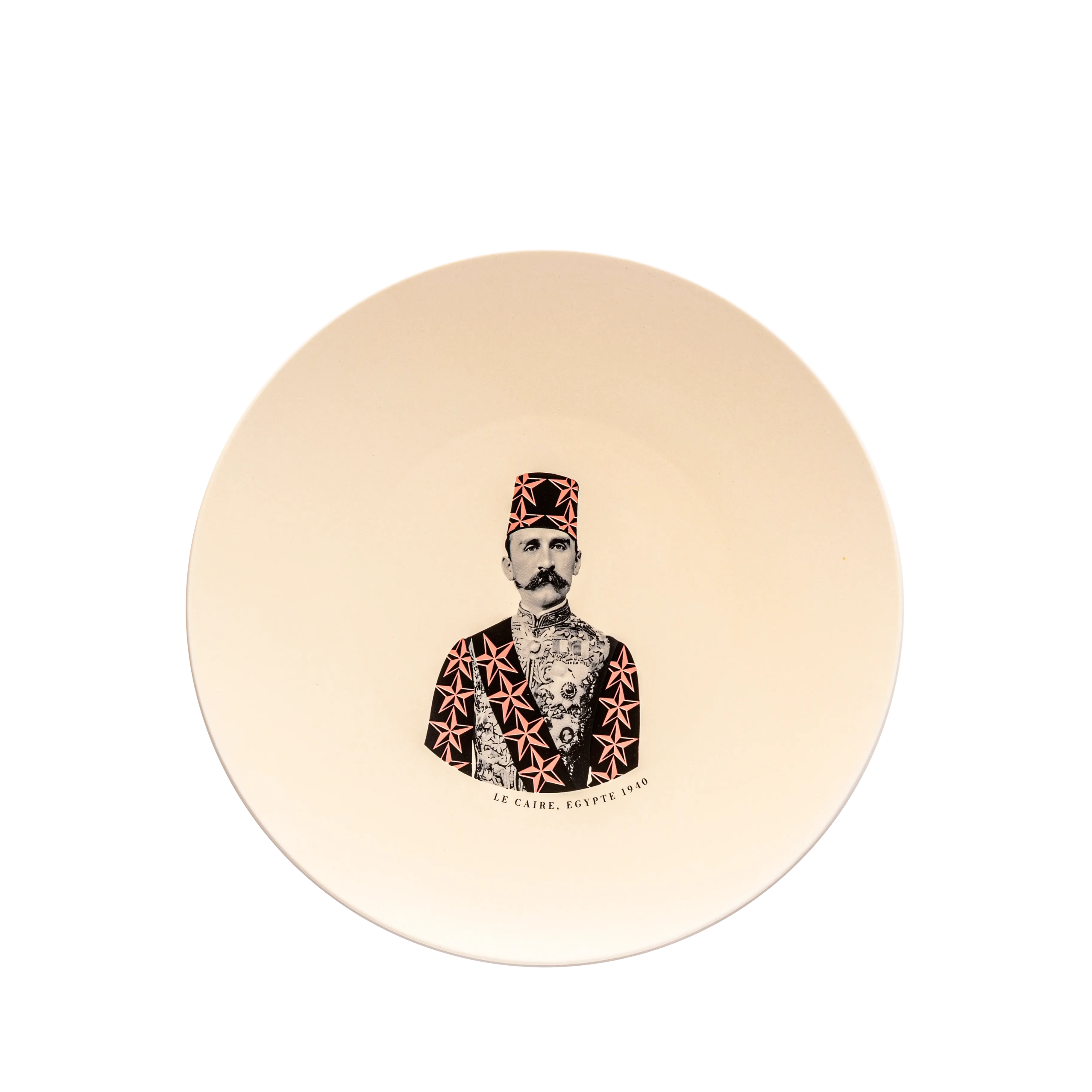 The effendi - 10 pieces - Fathy Mahmoud Porcelain 