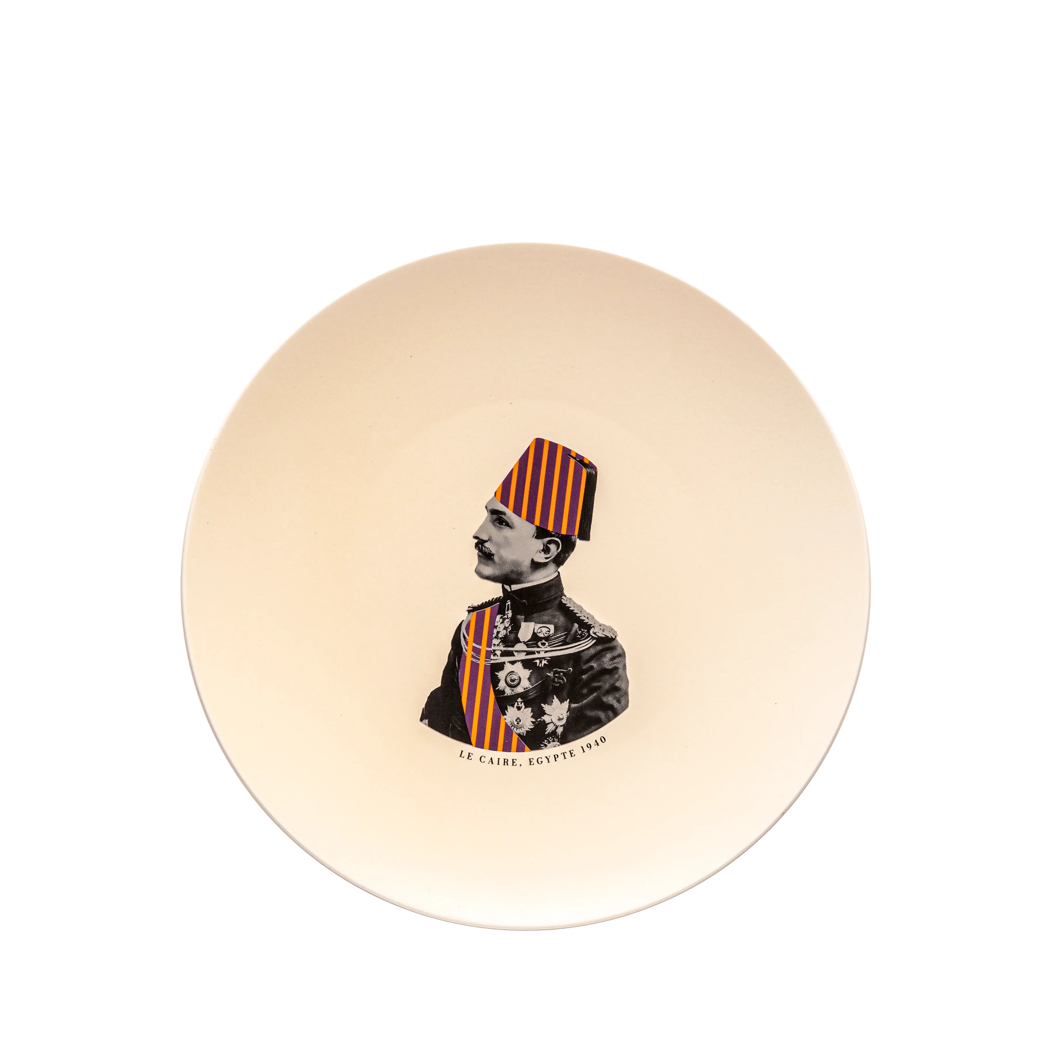 The effendi - 10 pieces - Fathy Mahmoud Porcelain 