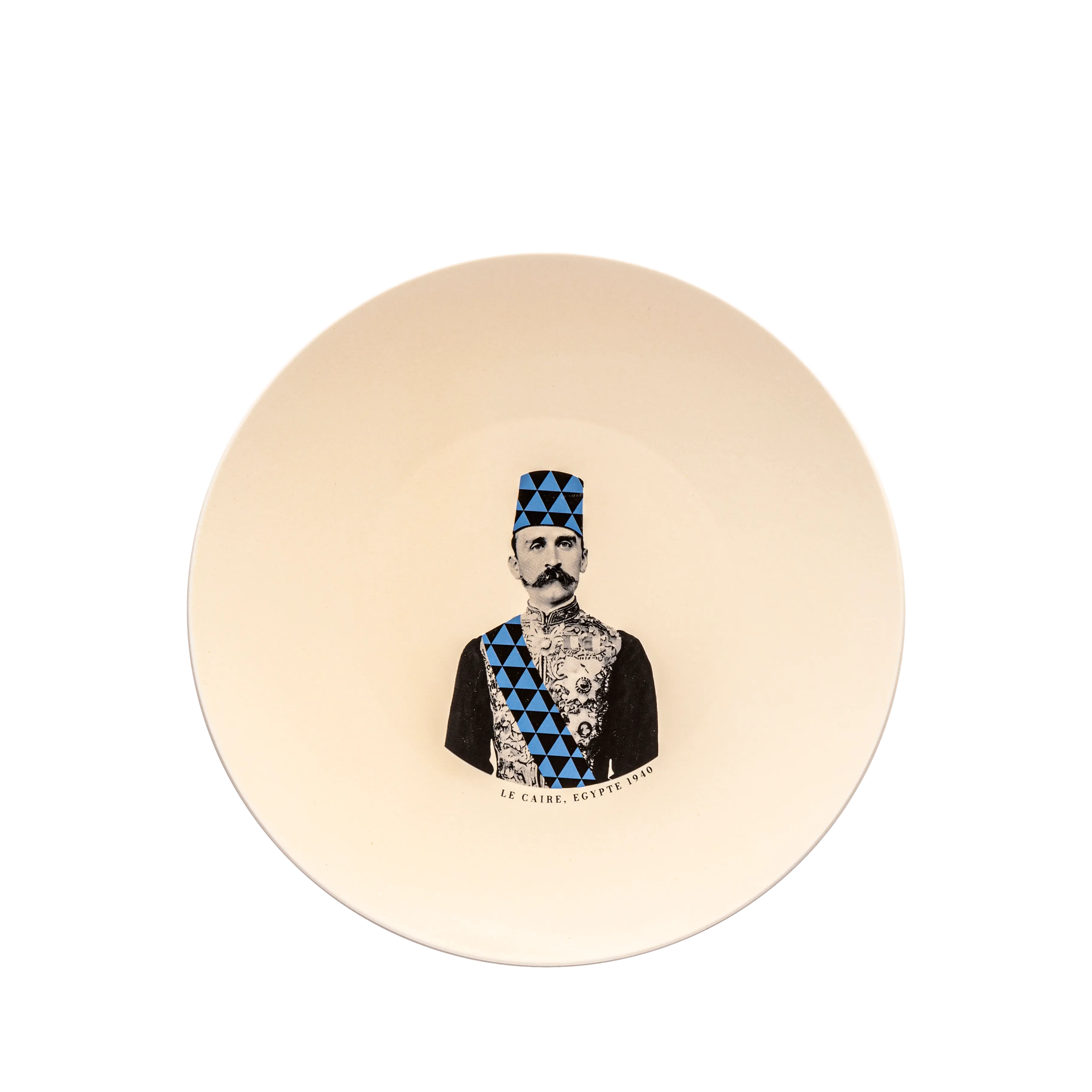The effendi - 10 pieces - Fathy Mahmoud Porcelain 