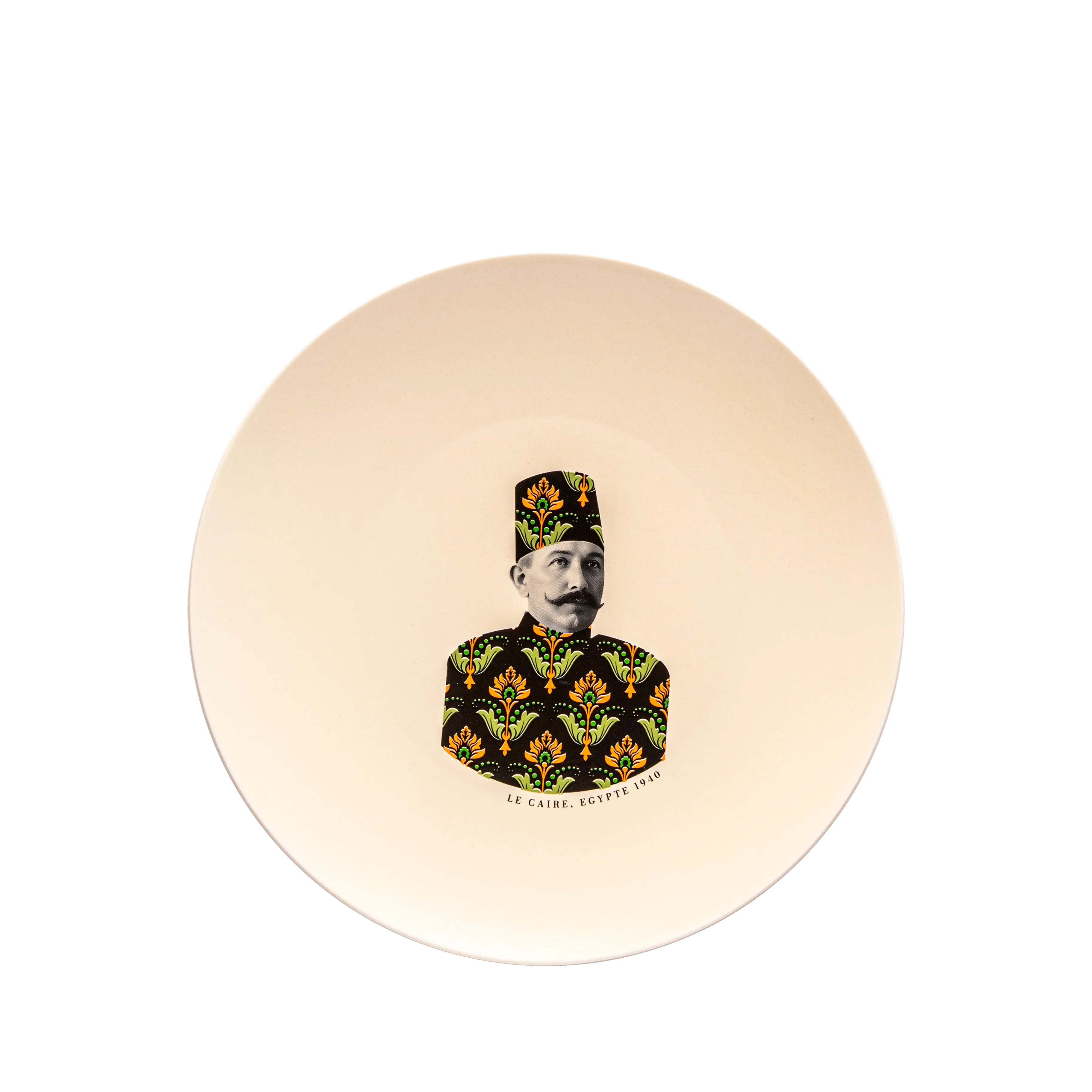 The effendi - 10 pieces - Fathy Mahmoud Porcelain 