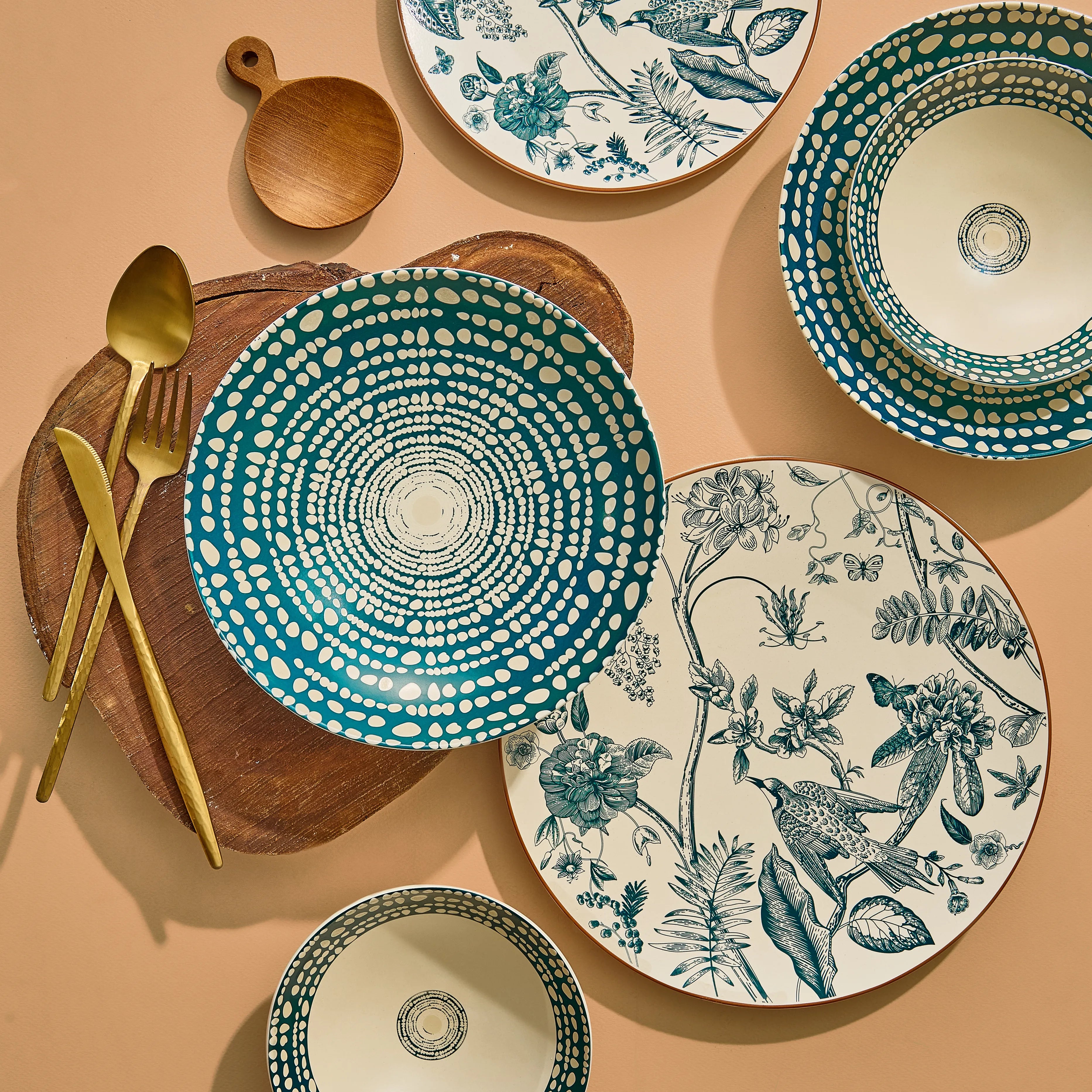 Timber - 24 Pc - Fathy Mahmoud Porcelain 