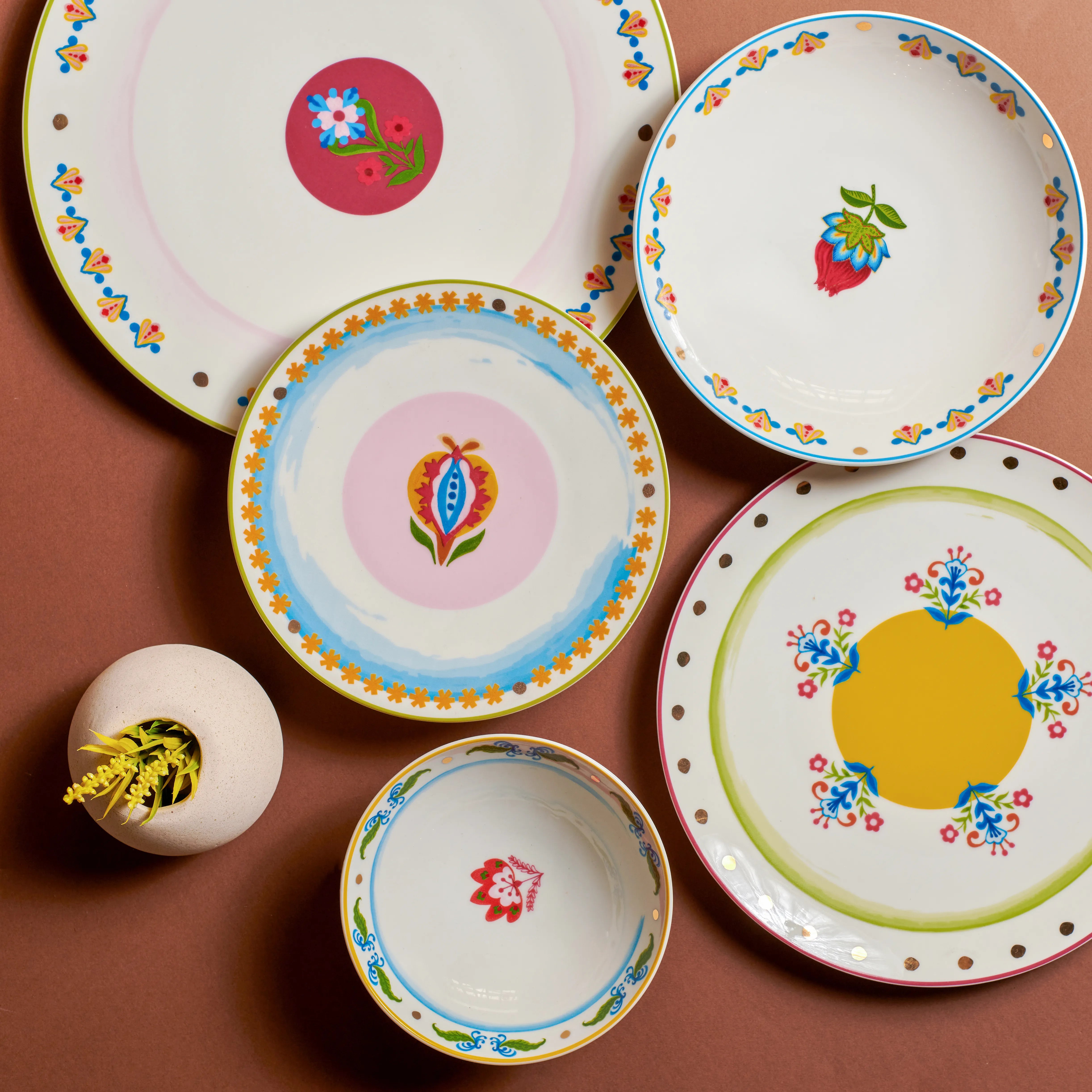 Toya - 25 Pc - Fathy Mahmoud Porcelain 