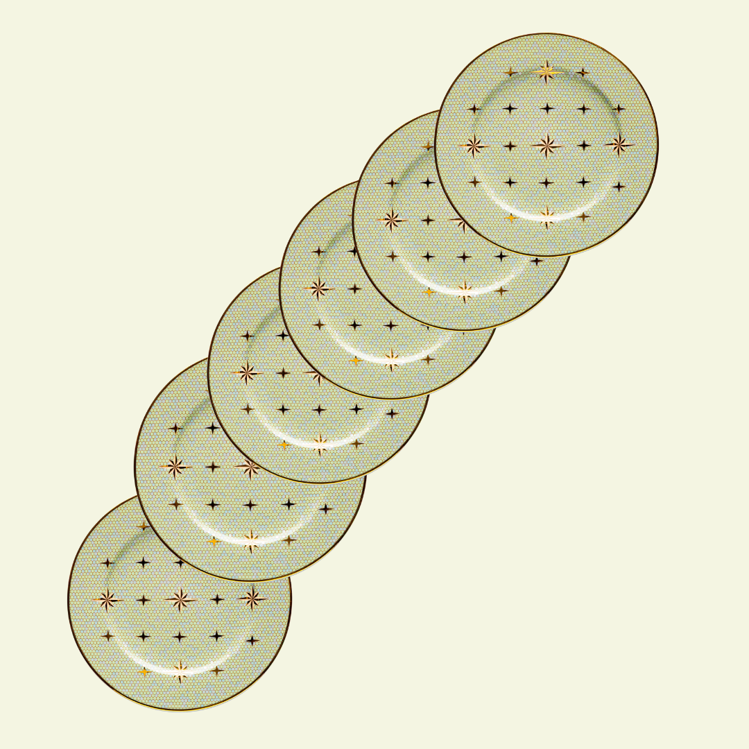 Twinkle dessert set - 6 pieces