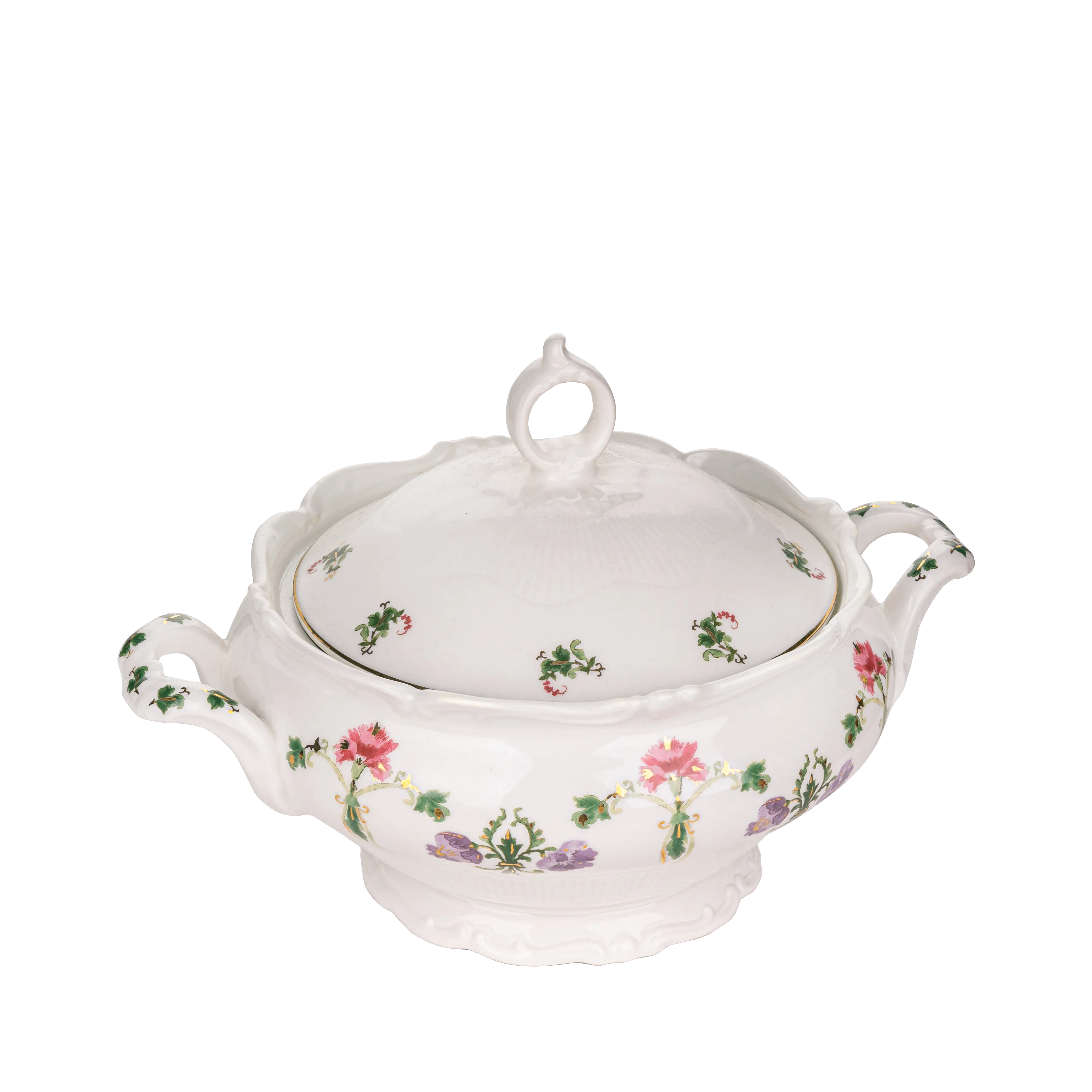 Val De Loire - 110 Pieces - Fathy Mahmoud Porcelain 